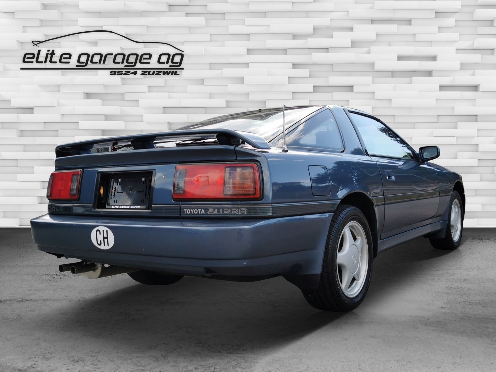 1986 Toyota Supra - Supra 3.0i Targa, foto 8