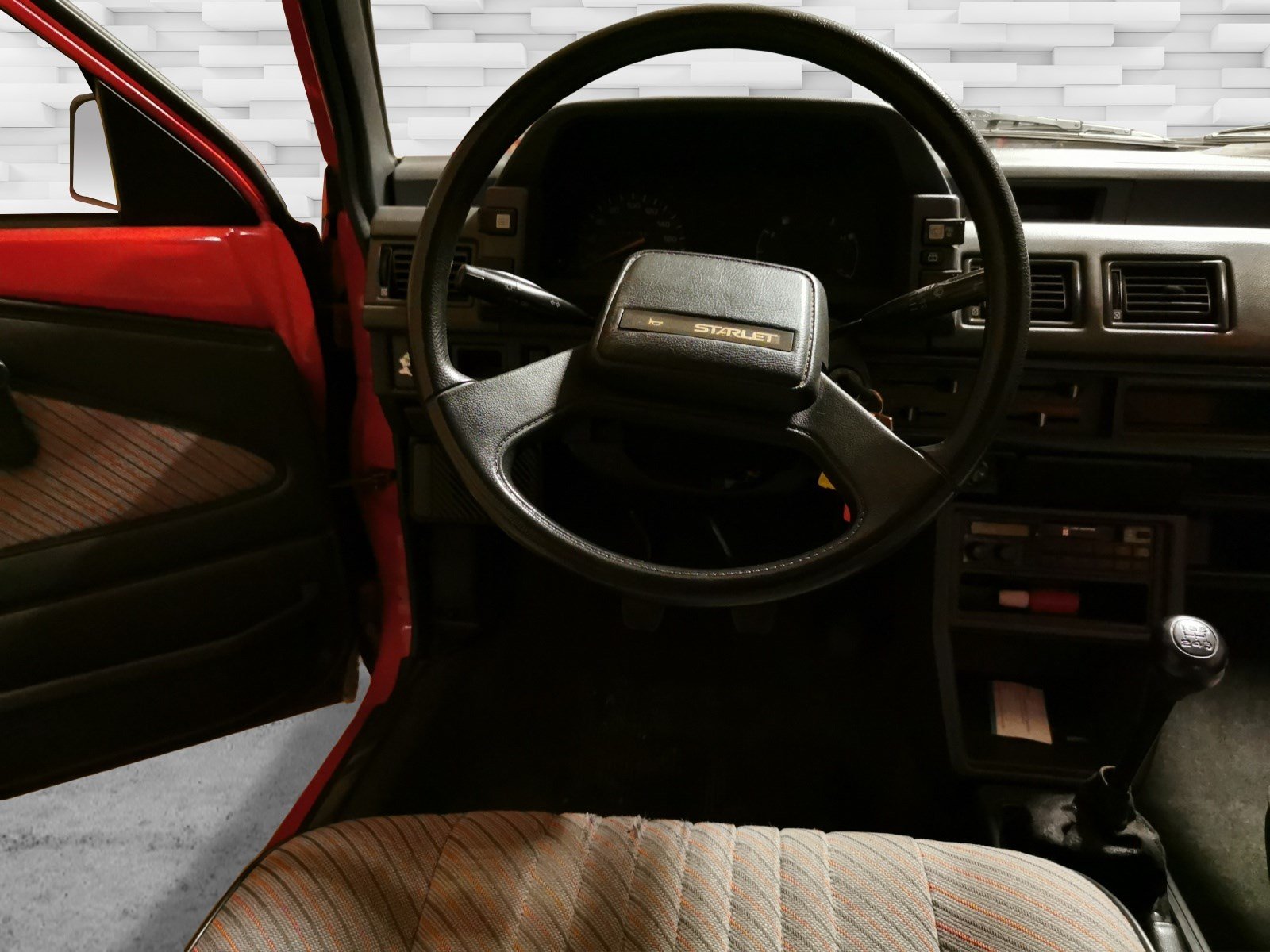 1989 Toyota Starlet - Starlet 1300 Light, foto 9