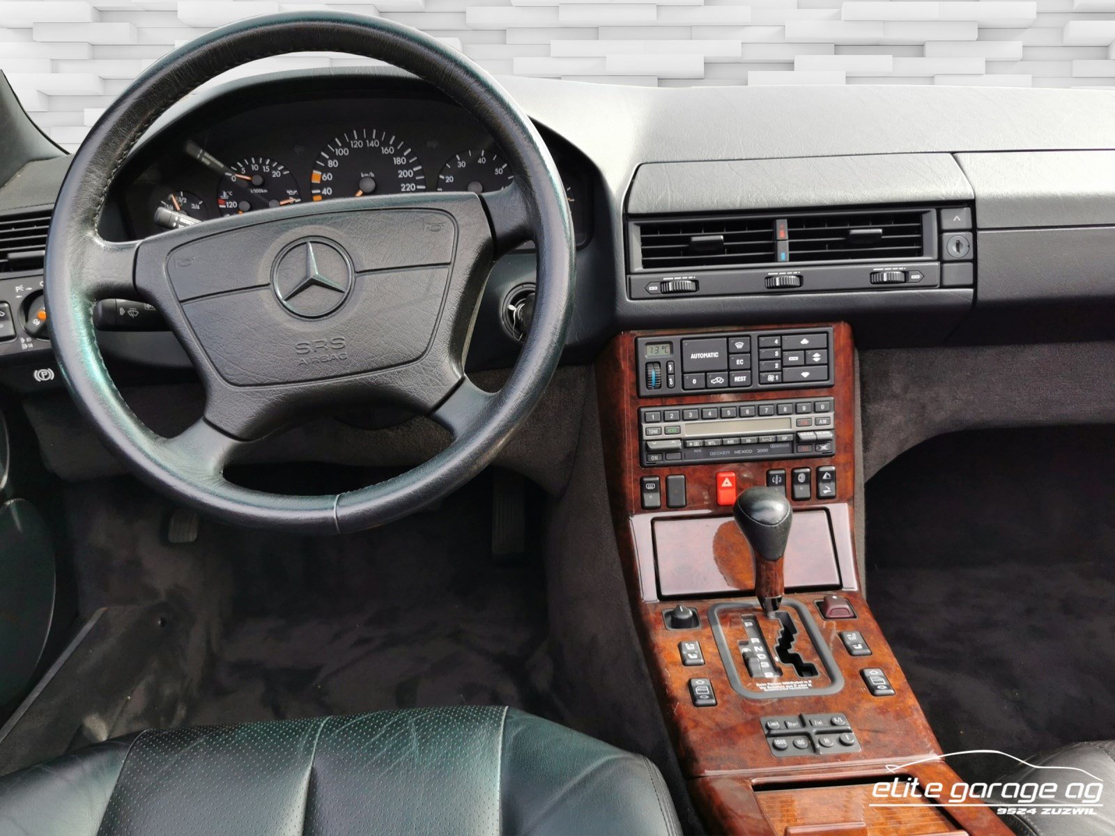 1992 Mercedes-Benz SL - SL 600 Automatic, foto 11