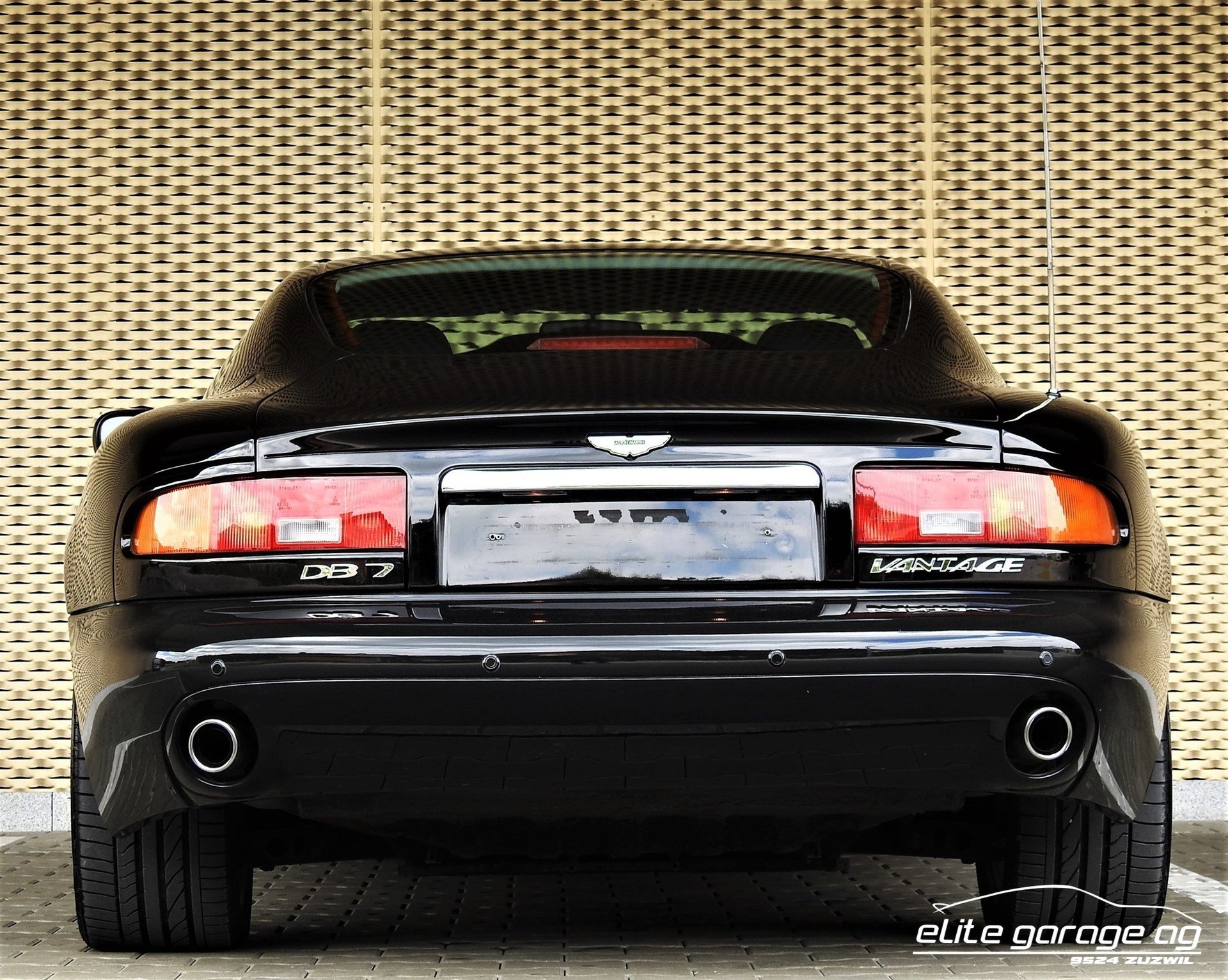 1999 Aston Martin DB7 - DB7 Vantage, foto 4