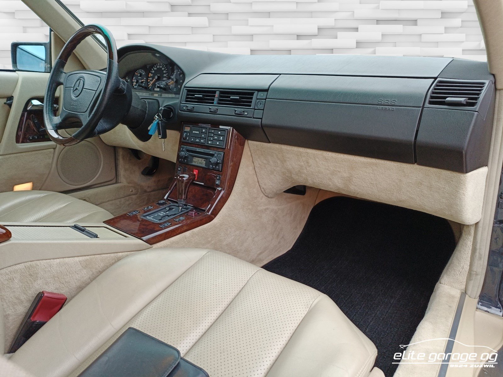 1995 Mercedes-Benz SL - SL 320 Automatic, foto 11