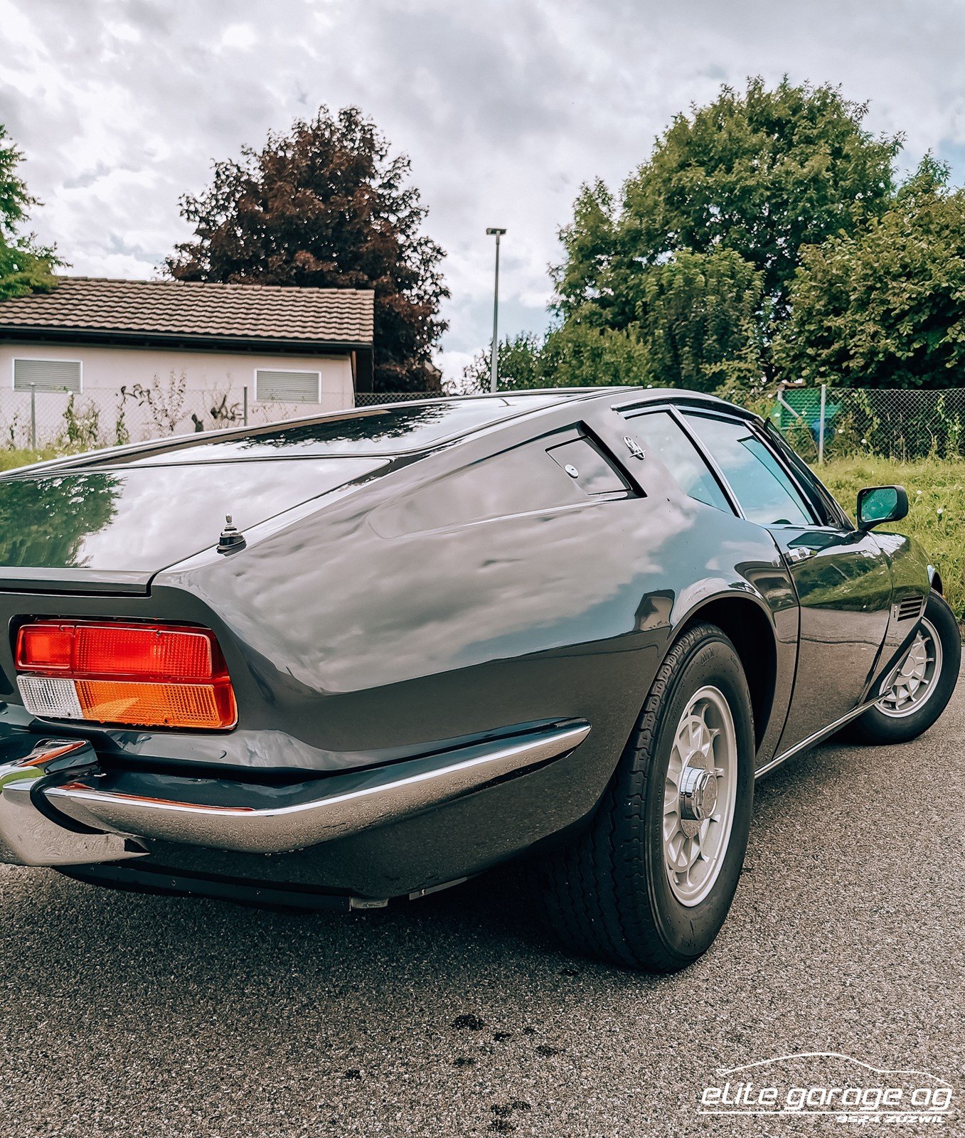 1971 Maserati Ghibli - GHIBLI 5000 SS, foto 9