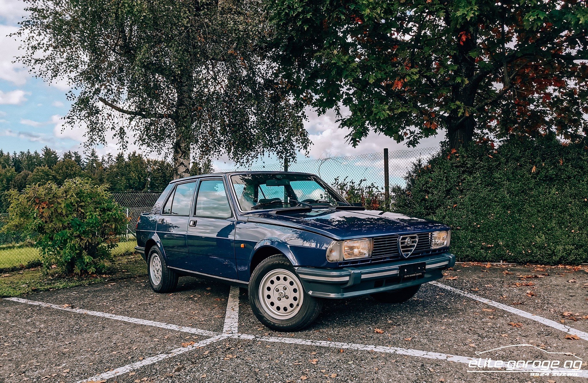 1981 Alfa Romeo Giulietta - Giulietta 2.0 (L), foto 2