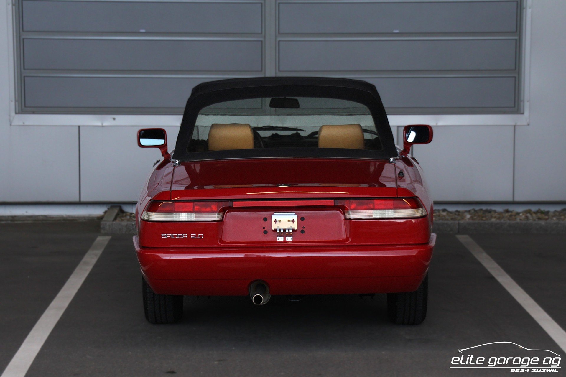 1990 Alfa Romeo Spider - Spider 2.0, foto 4