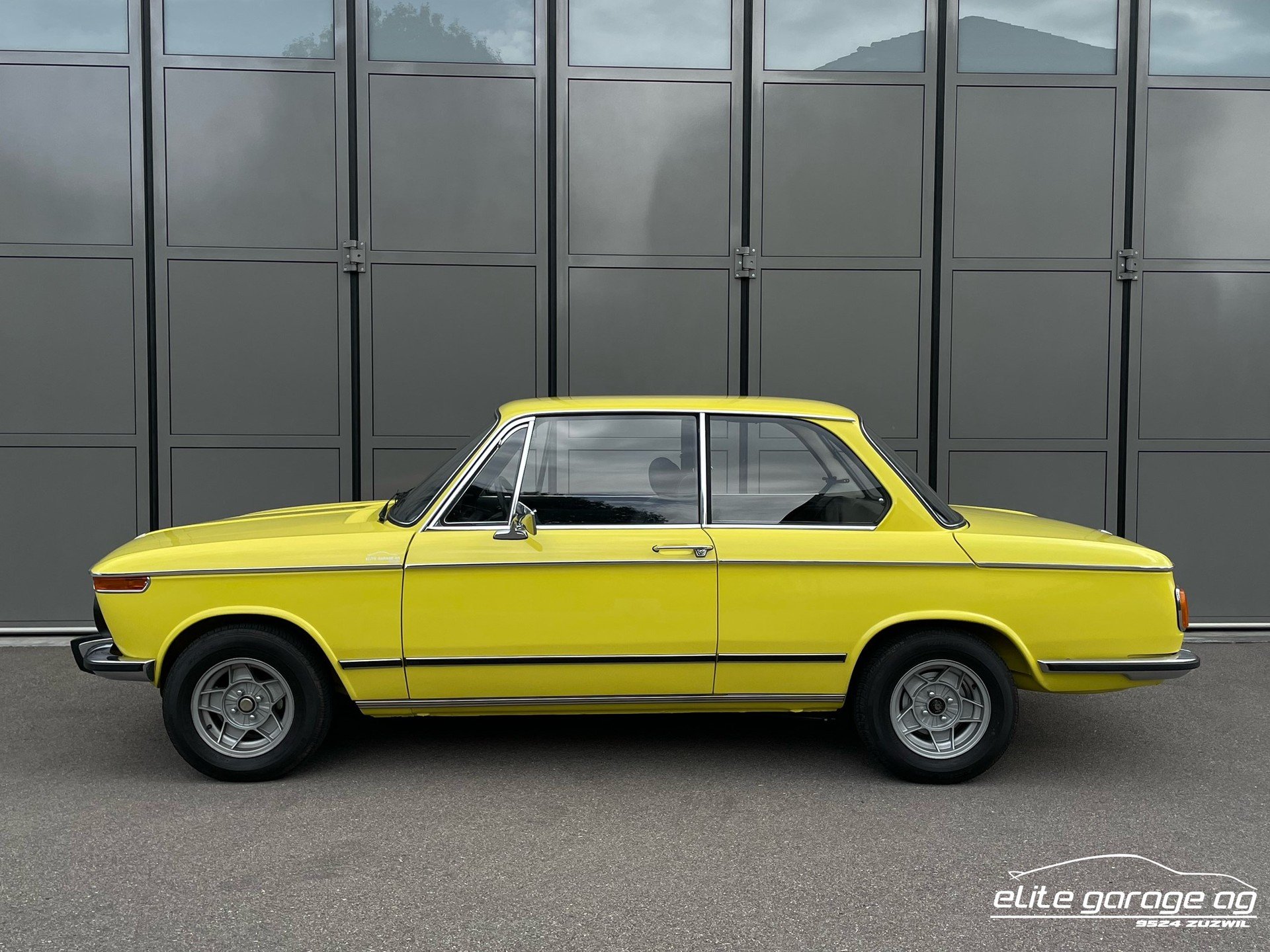1974 BMW 2002 - 2002 tii, foto 2
