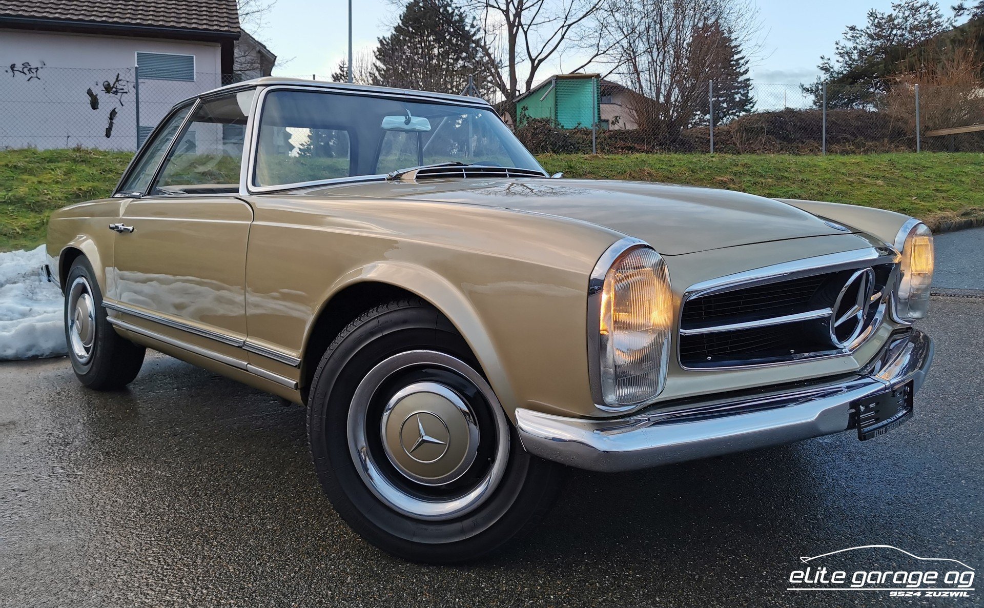 1967 Mercedes-Benz SL Pagode - 250 SL PAGODE, foto 2