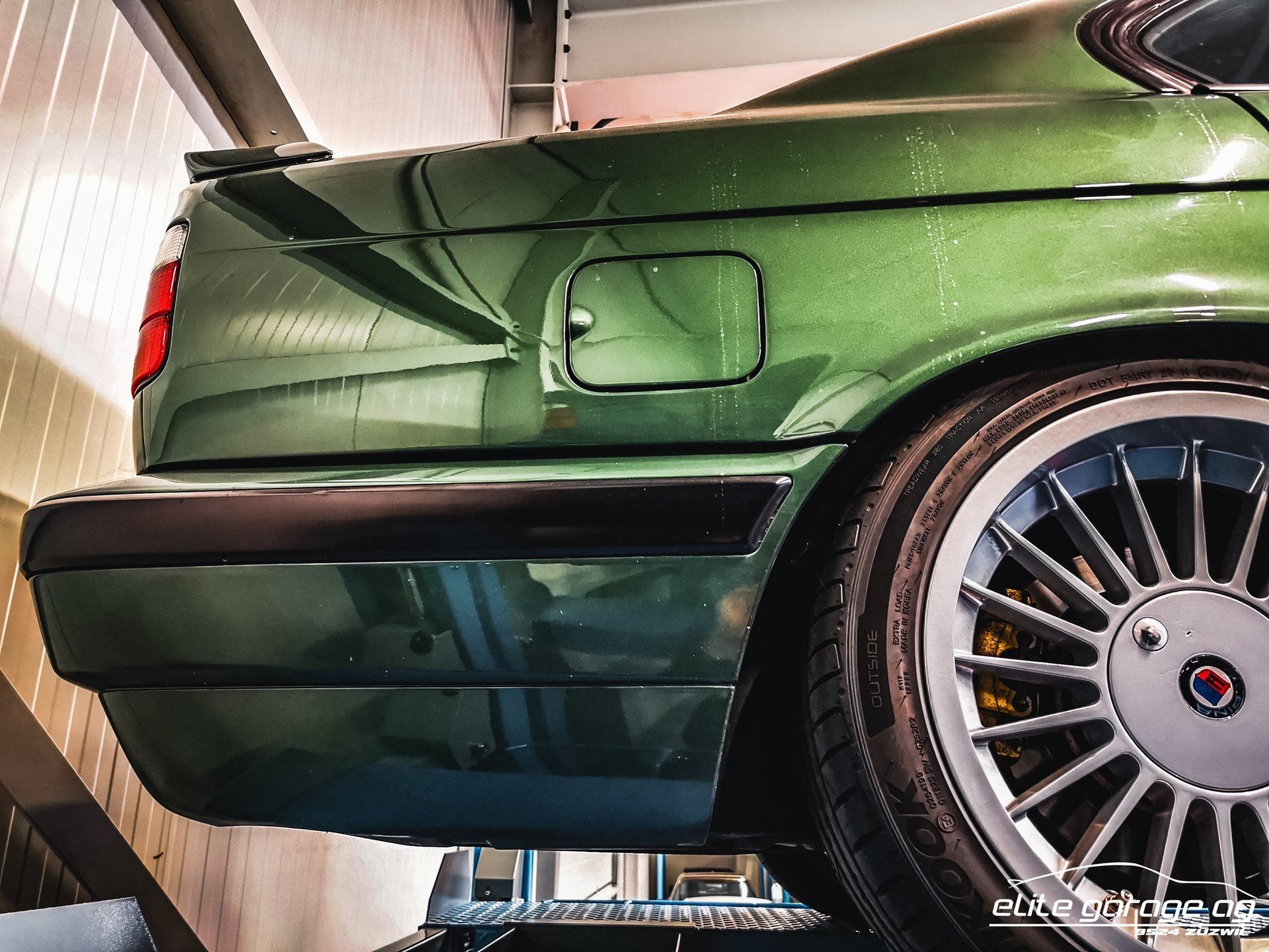 1990 Alpina D5 - B10 3.5 BiTurbo, foto 8
