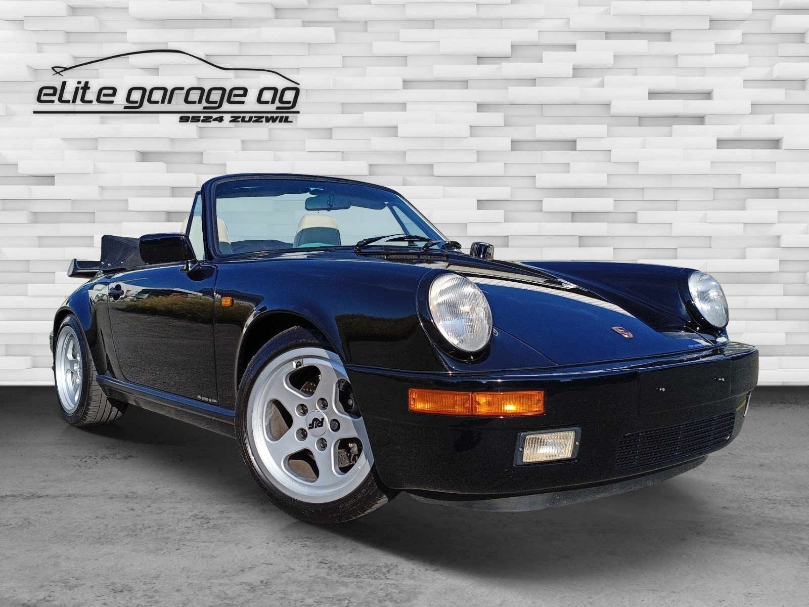 1987 Ruf BTR 3 - 911 RUF BTR III Cabrio 5-Gang, foto 3