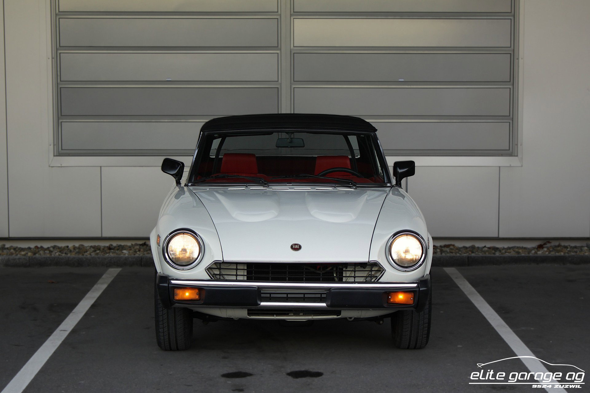 1982 Fiat 124 - 124 Spider 2000, foto 8