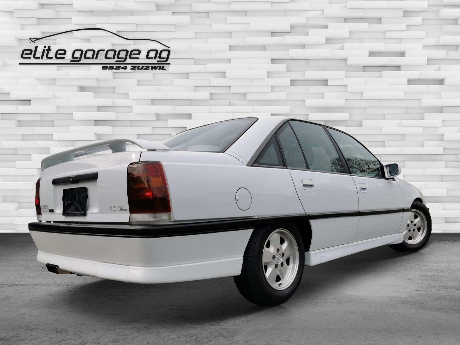1990 Opel Omega - Omega 3.0i 24V, foto 6
