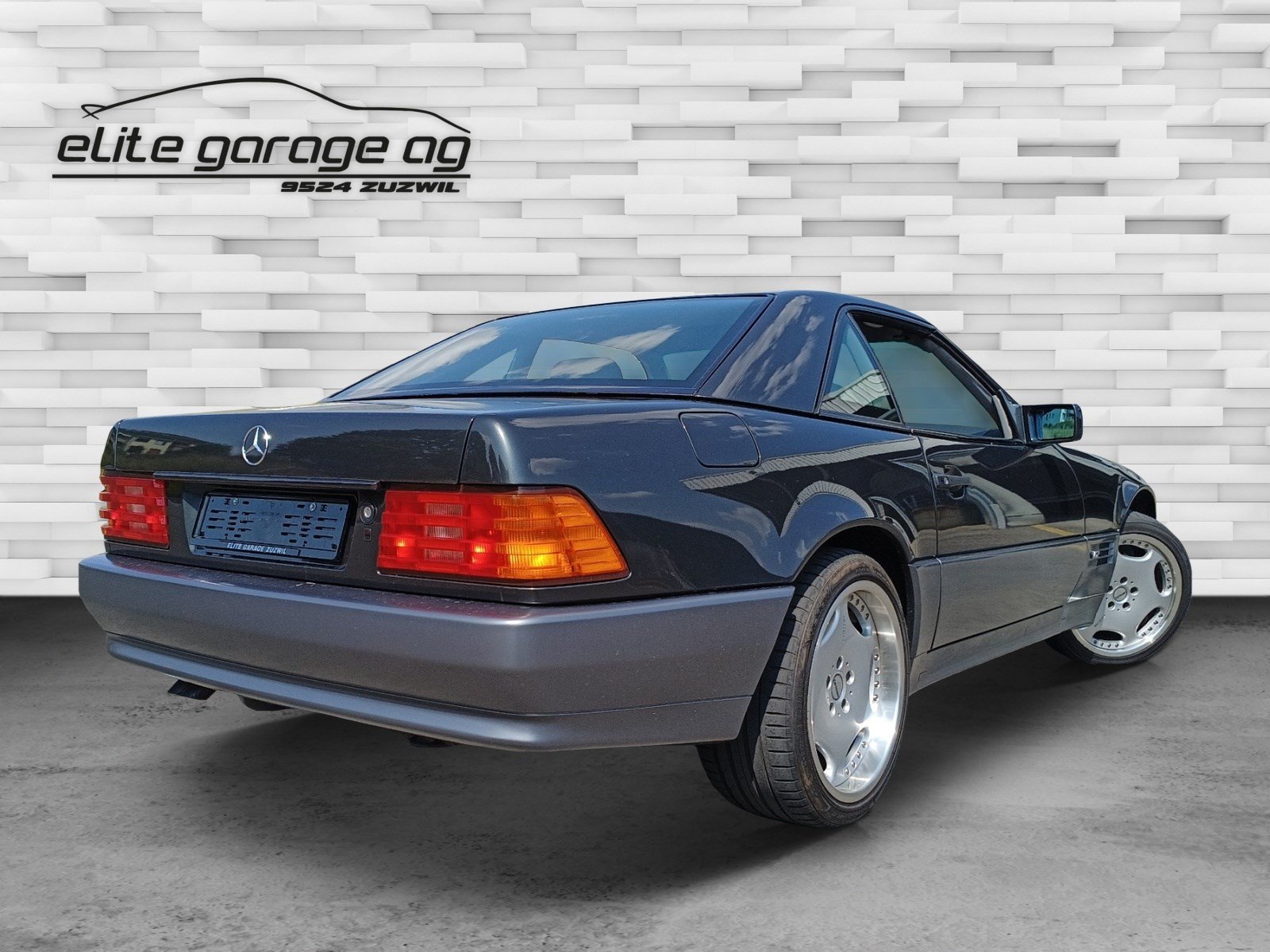 1992 Mercedes-Benz SL - SL 600 Automatic, foto 6