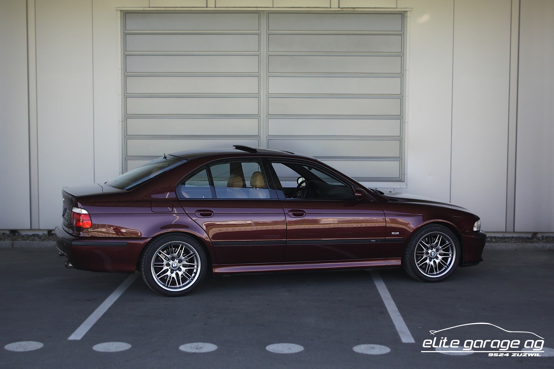 1999 BMW M5 - M5 LIEBHABERFAHRZEUG AUS 1. HAND, foto 5