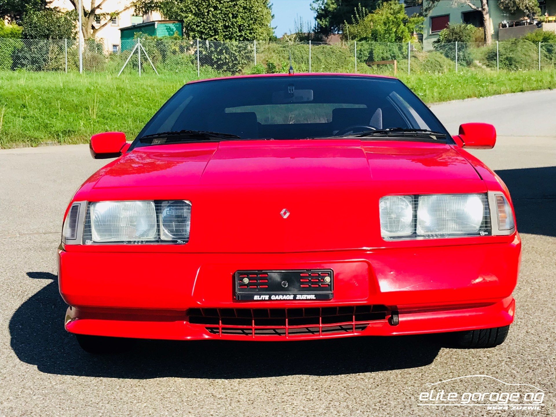 1988 Renault Alpine - Alpine V6 Turbo, foto 3