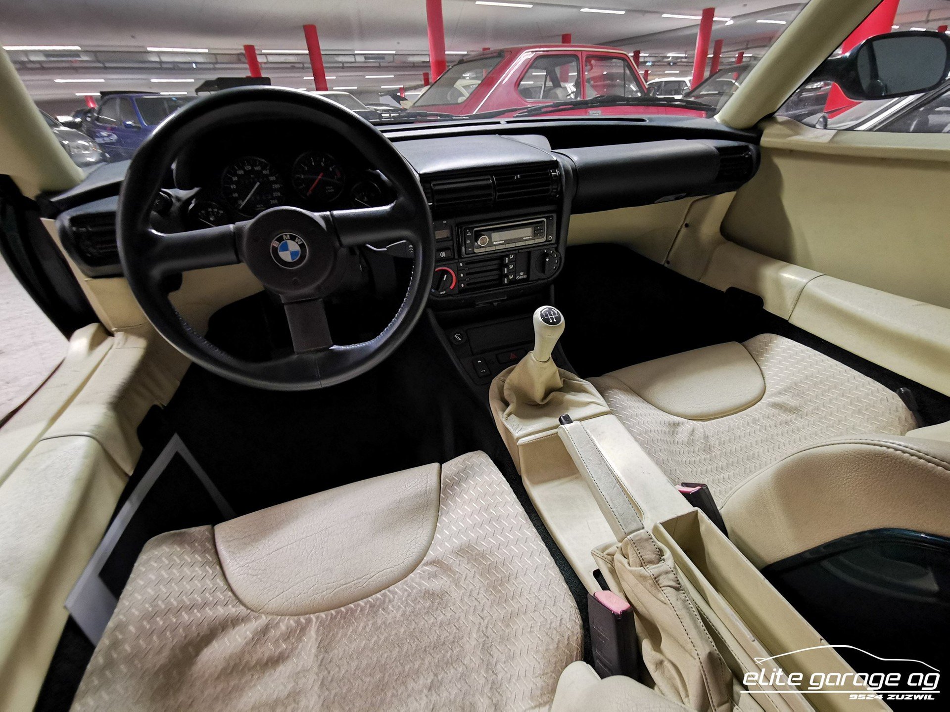 1990 BMW Z1 - Z1, foto 10