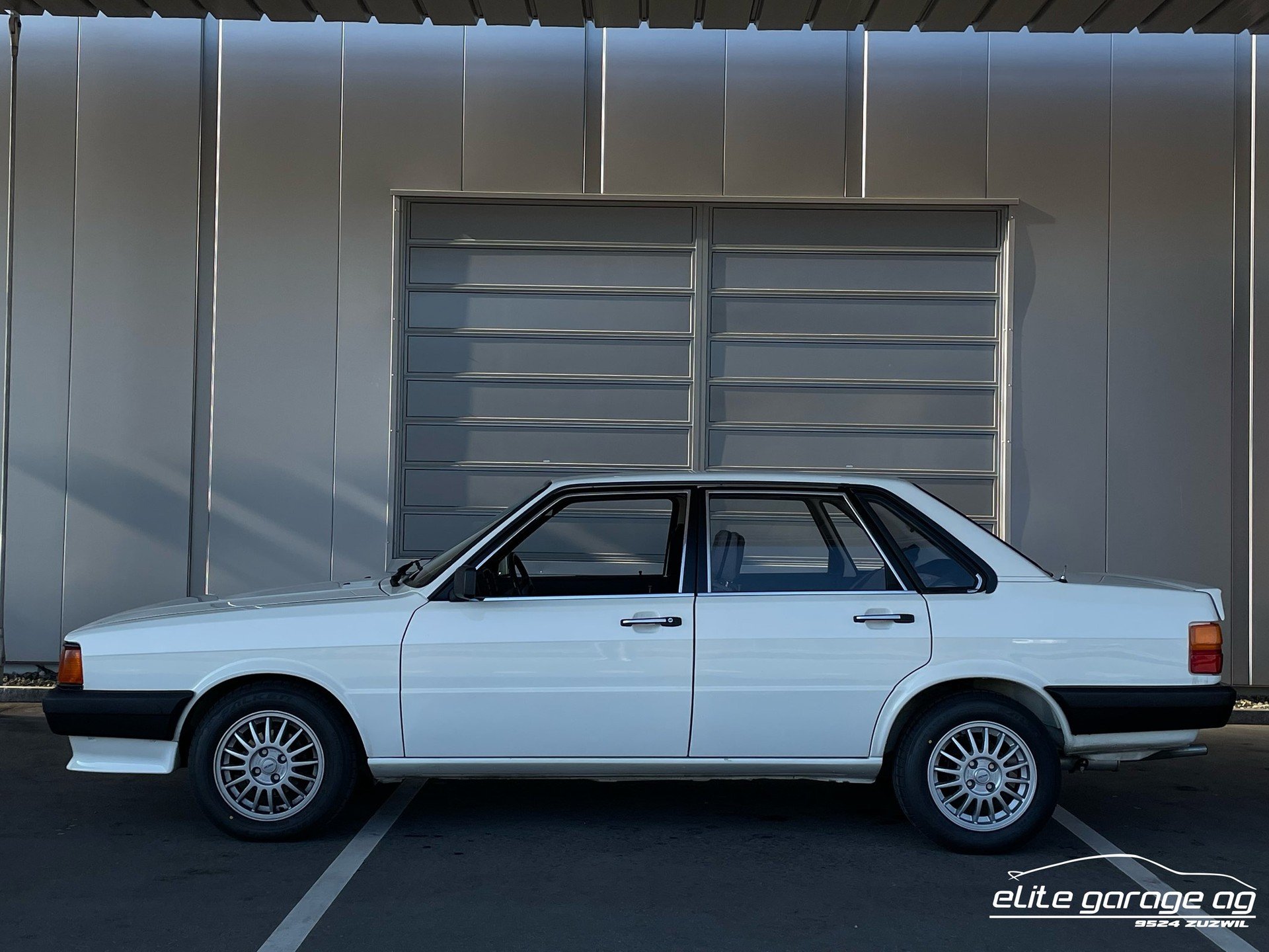 1986 Audi 80 - 80 1.8 GTE, foto 2