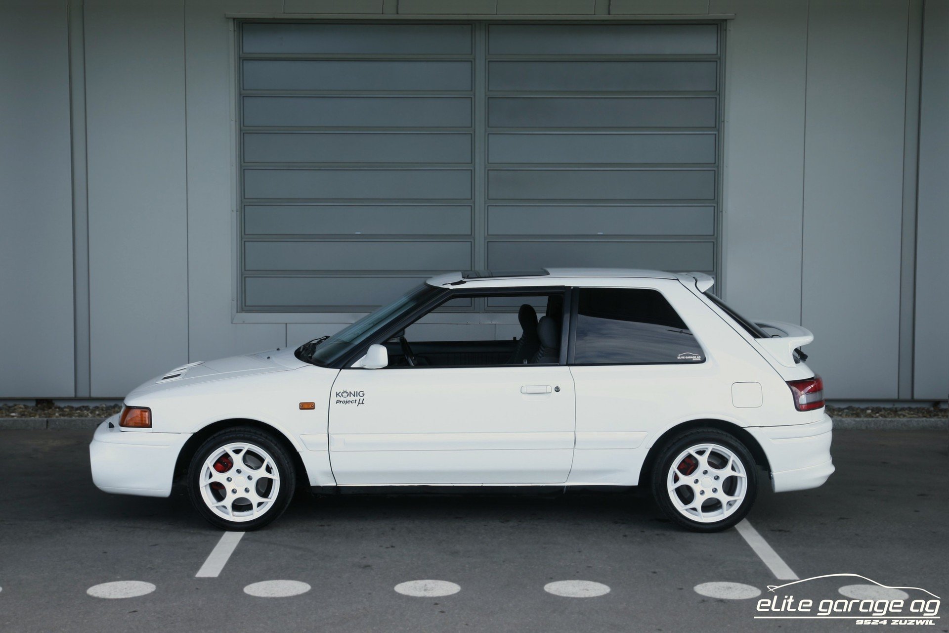 1992 Mazda 323 - 323 GT-R Turbo 4WD 1.8i 16V, foto 2