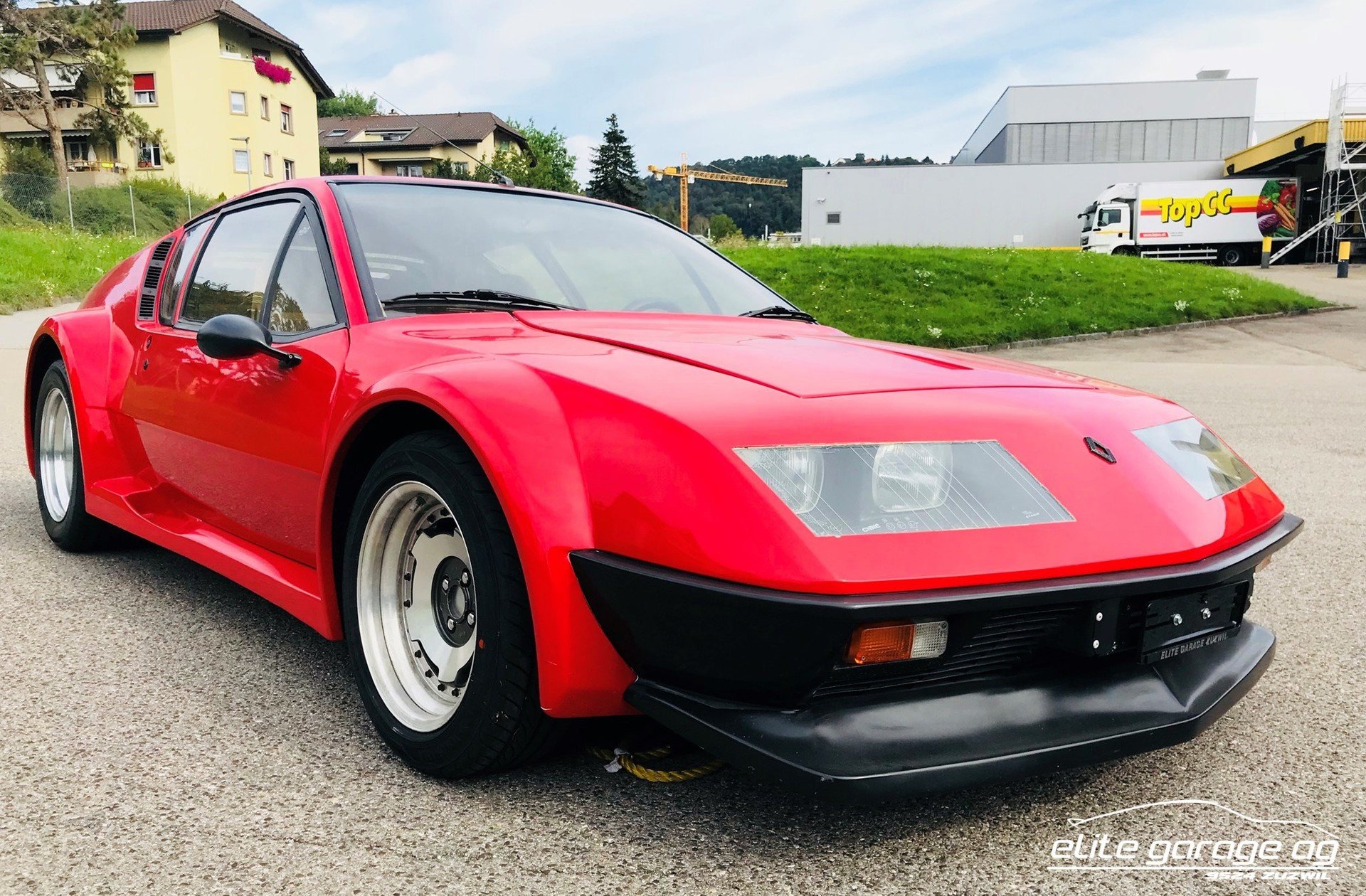 1983 Alpine A310 - Alpine A310 V6 Gruppe 4, foto 2