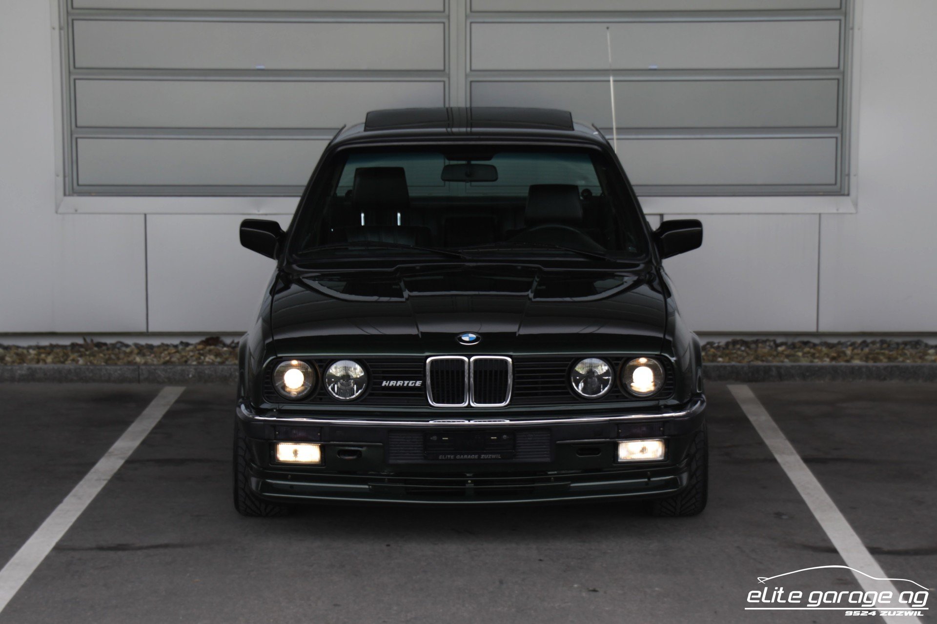 1986 BMW M3 - E30 HARTGE H35-24 TRIBUTE mit M88-MOTOR, foto 8