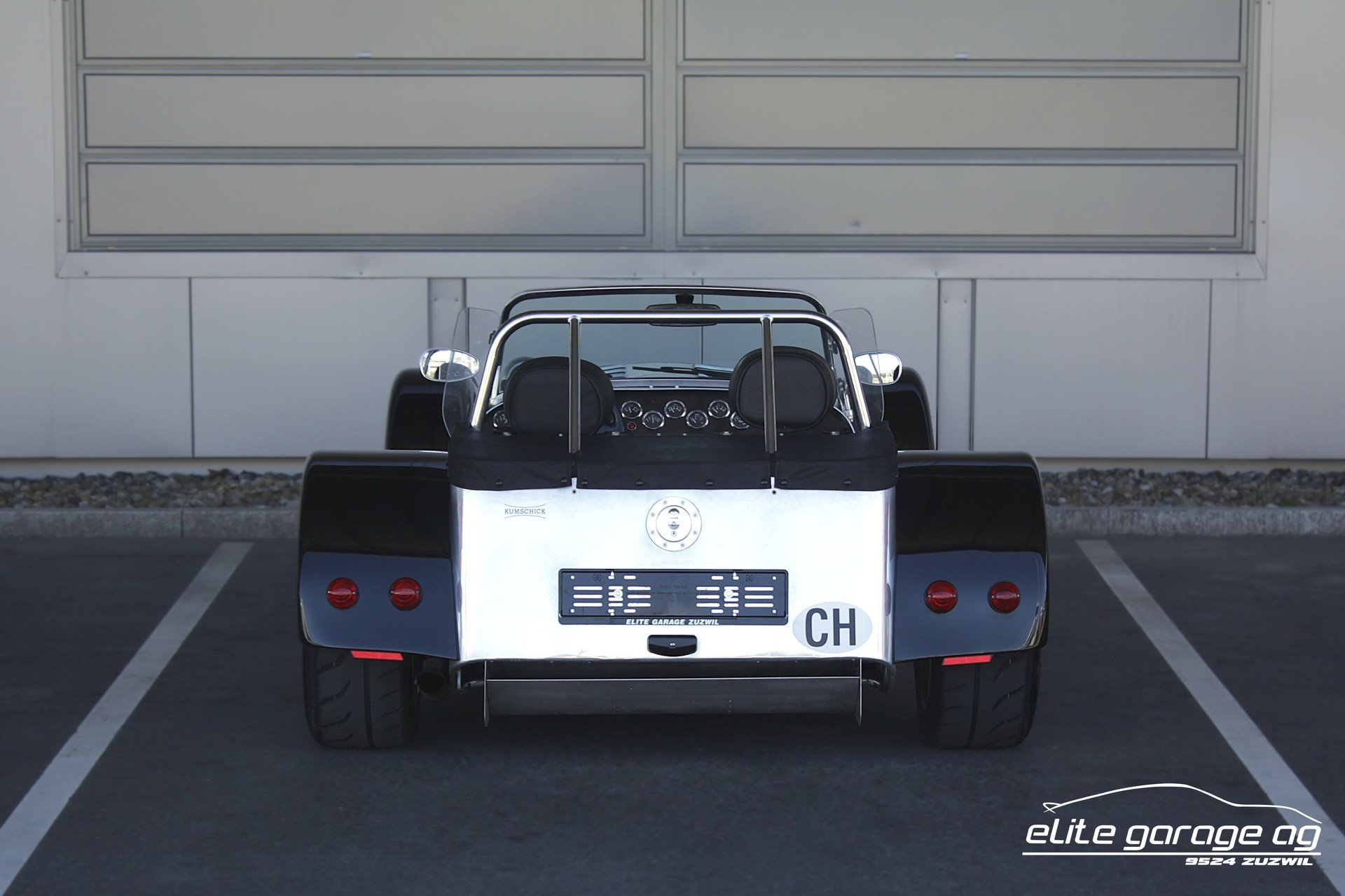 2000 Caterham Super Seven - Super Seven S7 Competition 1/25, foto 4