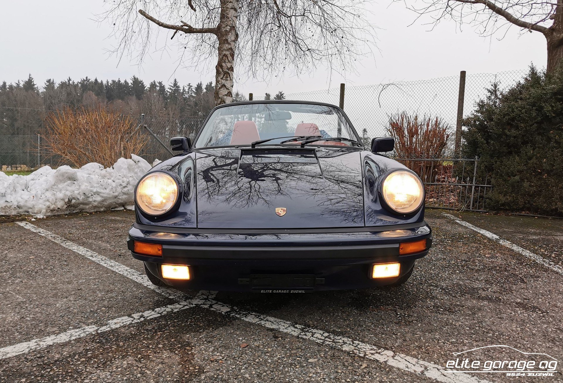 1985 Porsche 911 "G" - 911 Carrera Cabrio, foto 3