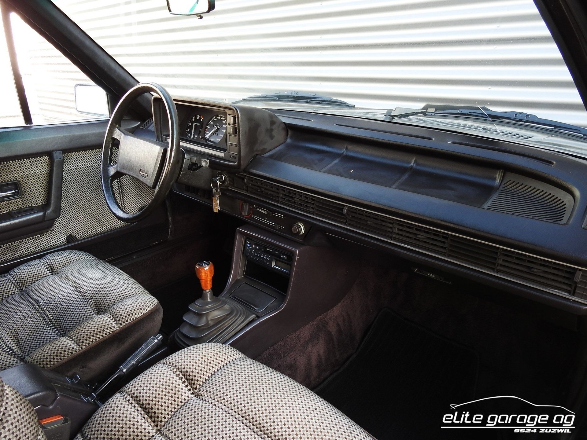 1981 Audi 200 - 200 Turbo 5E, foto 11