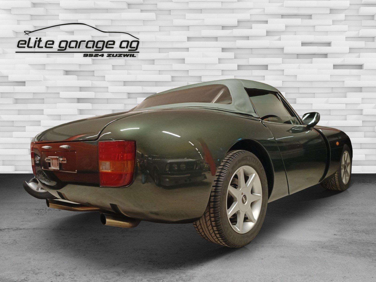 1994 TVR Griffith - Griffith V8 5.0, foto 6
