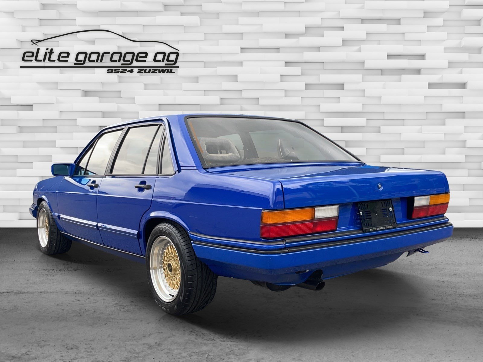 1981 Audi 200 - 200 Turbo 5E, foto 8