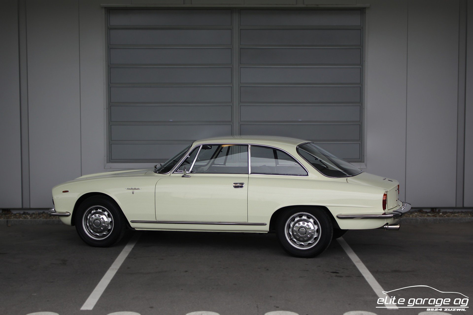 1966 Alfa Romeo 2600 - 2600 Sprint VETERANENGEPRÜFT, foto 3