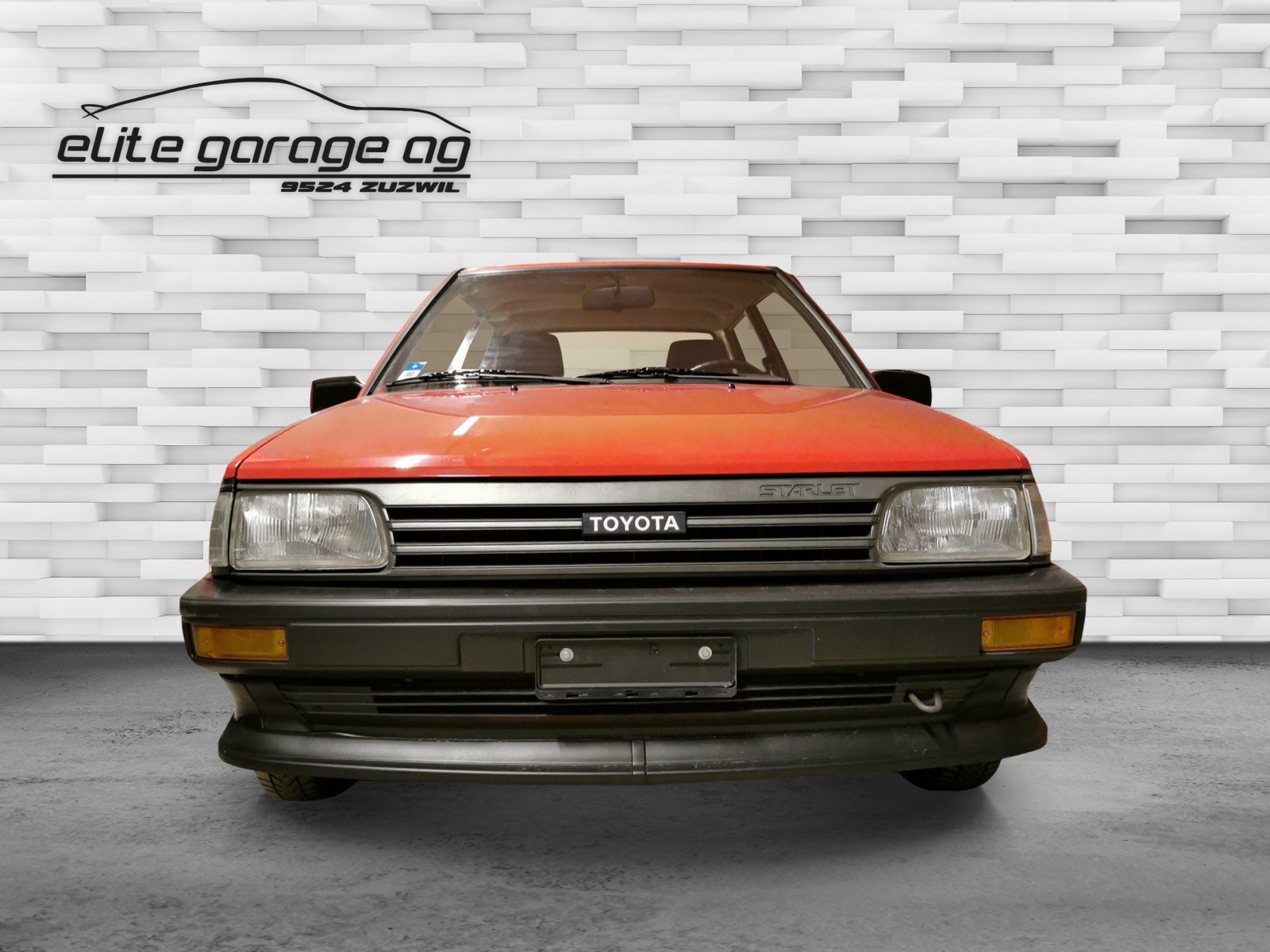 1989 Toyota Starlet - Starlet 1300 Light, foto 2