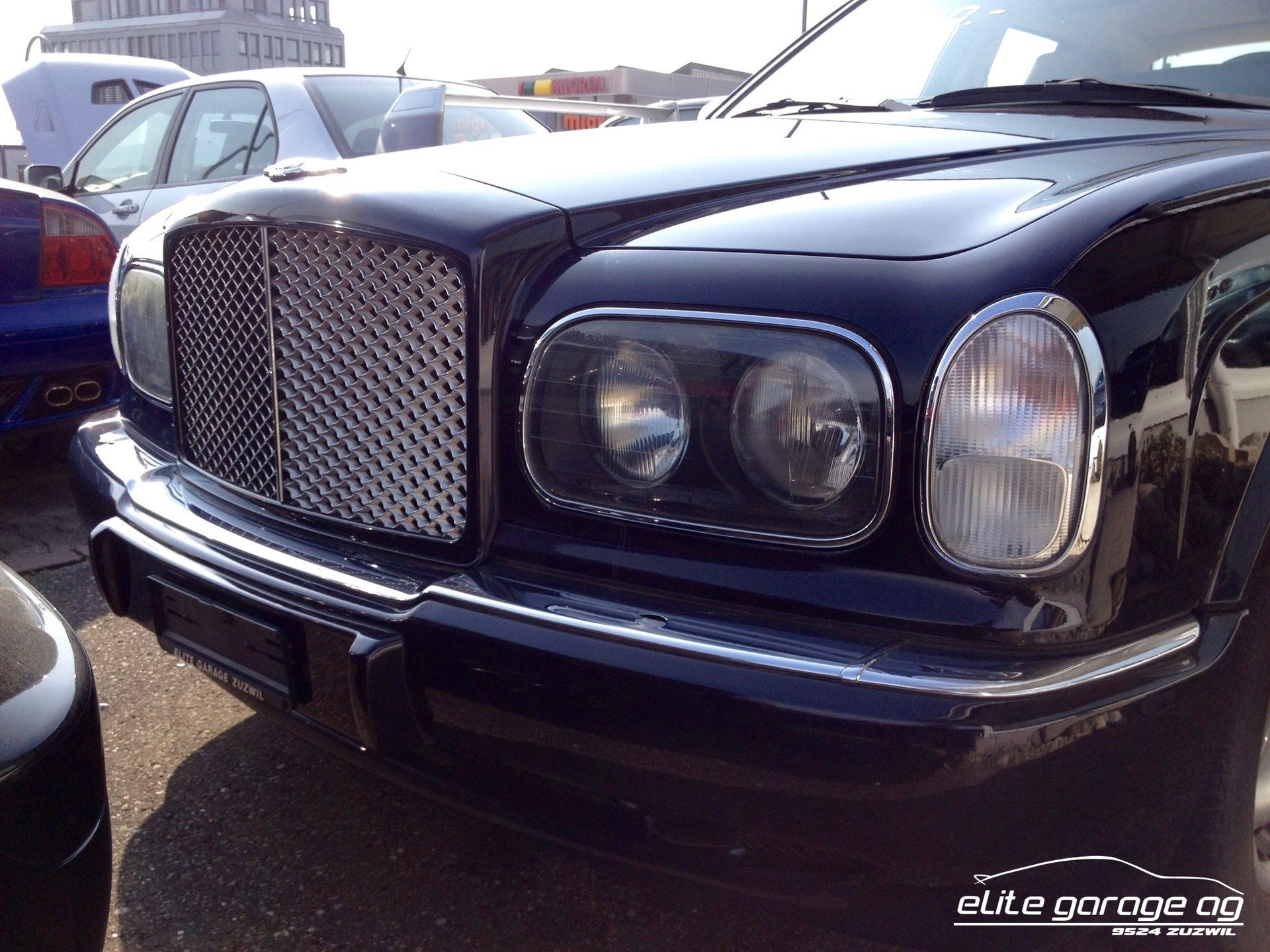 2000 Bentley Arnage - Arnage Green Label, foto 2