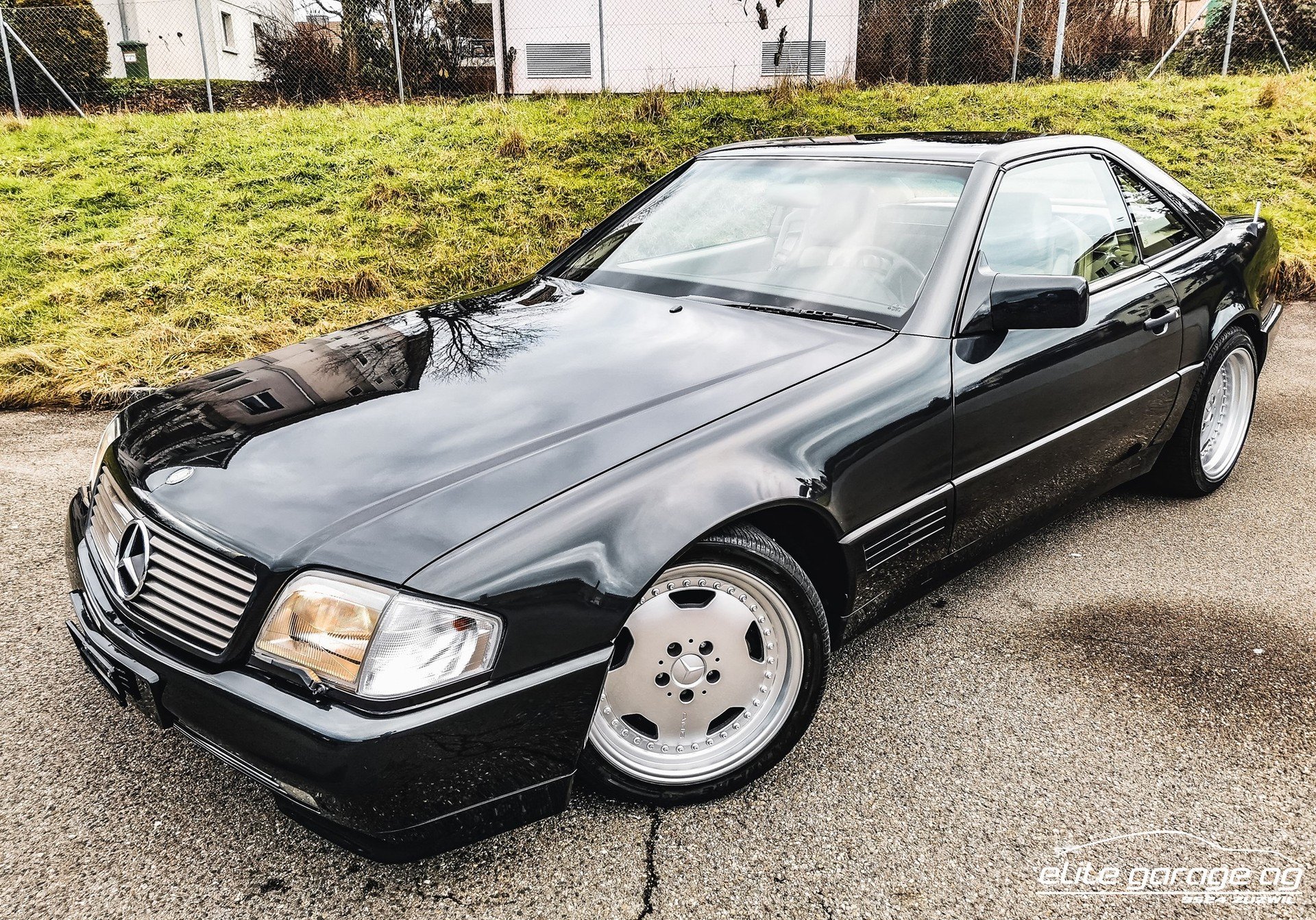 1989 Mercedes-Benz SL - SL 500 Automatic, foto 4