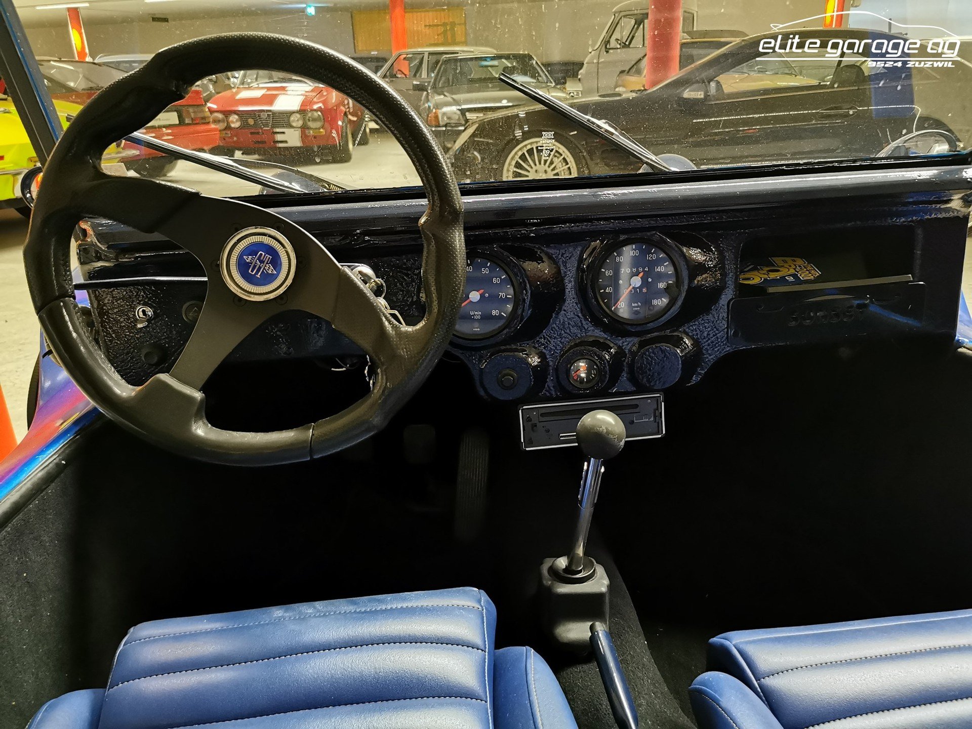 1969 VW Beach Buggy - BUGGY 11-1200, foto 12