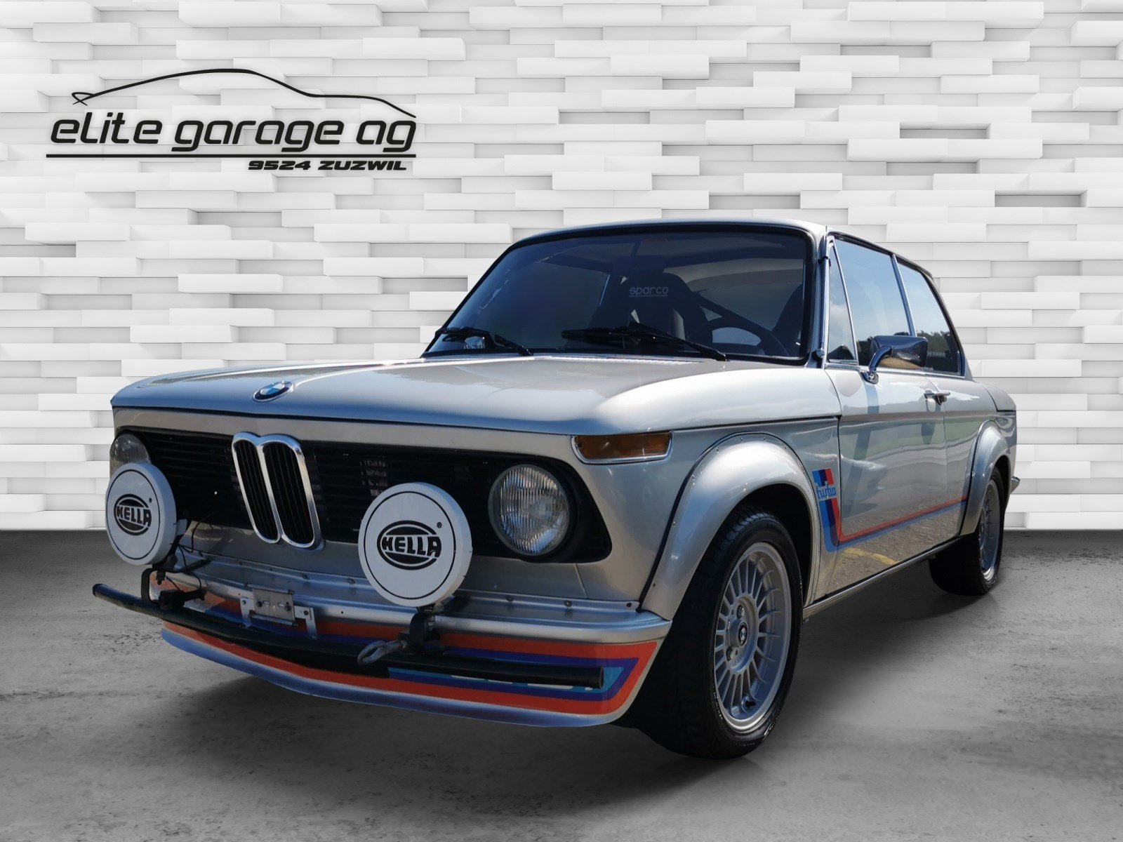 1975 BMW 2002 - 2002 Turbo, foto 1