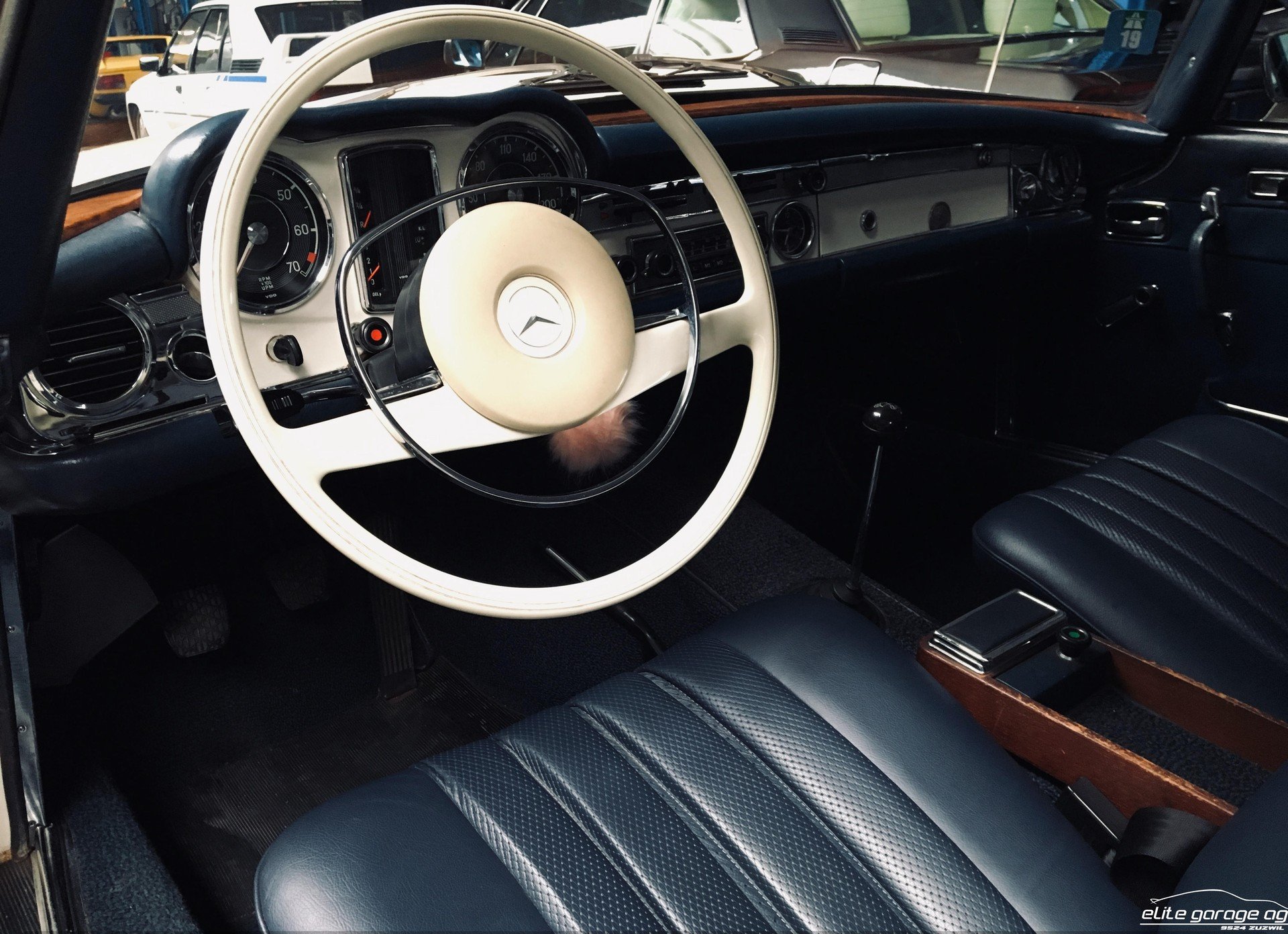 1970 Mercedes-Benz SL Pagode - 280 SL PAGODE VETERANENGEPRÜFT, foto 12