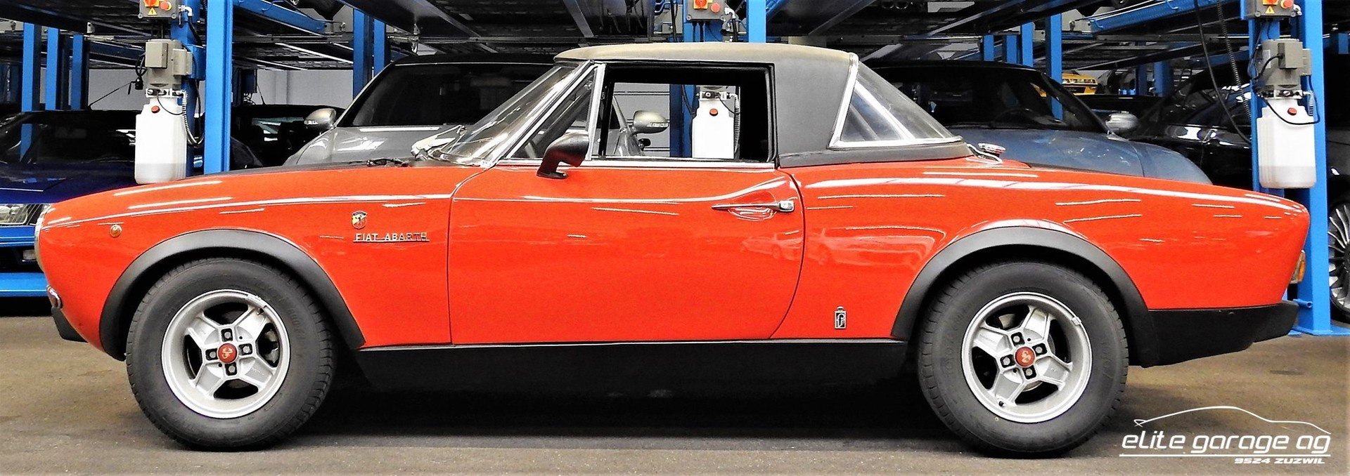 1978 Fiat 124 - 124 Spider CSA, foto 3