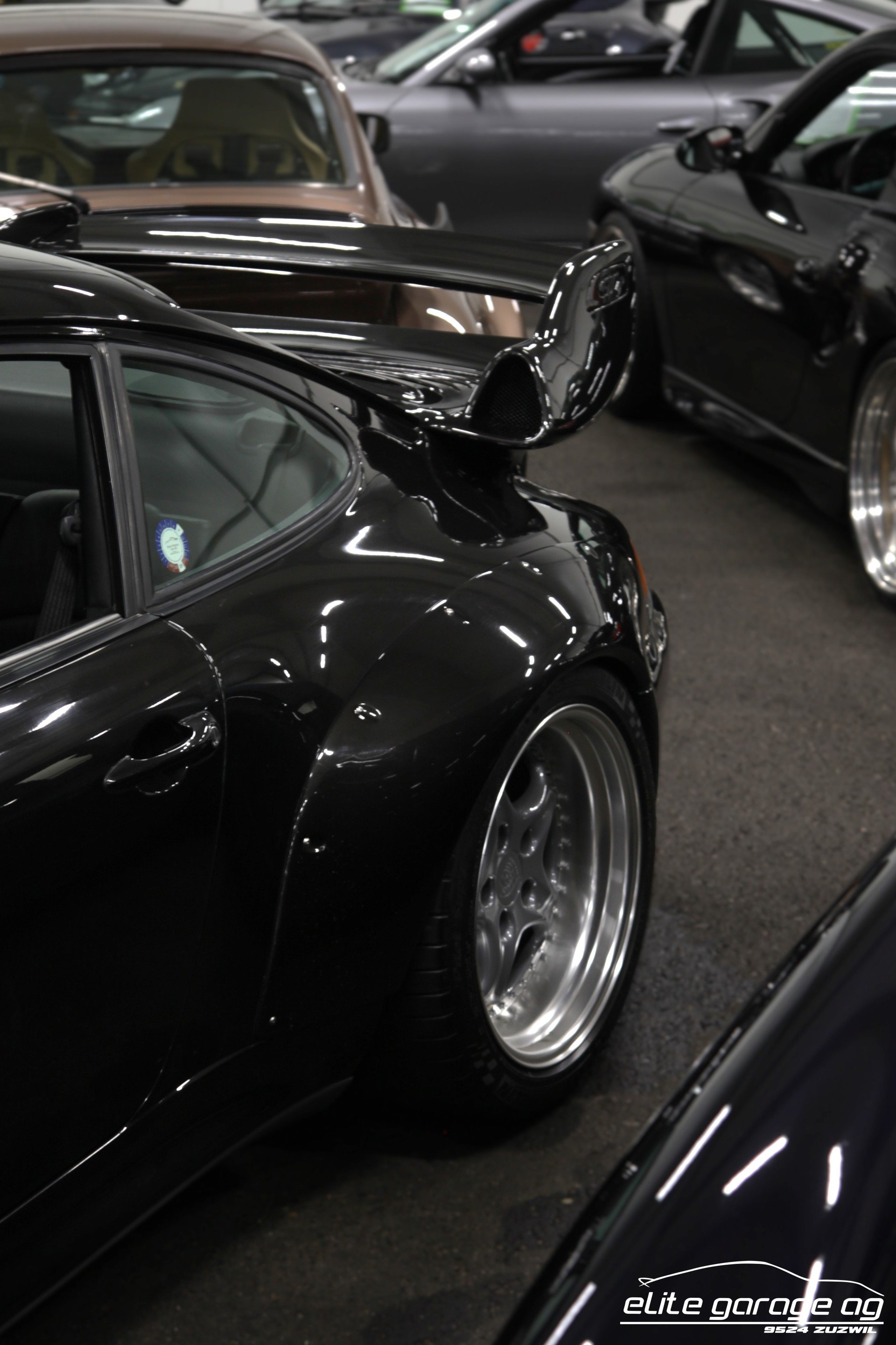 1995 Porsche 911 / 993 Turbo - 911 Turbo GT2-RECREATION, foto 4