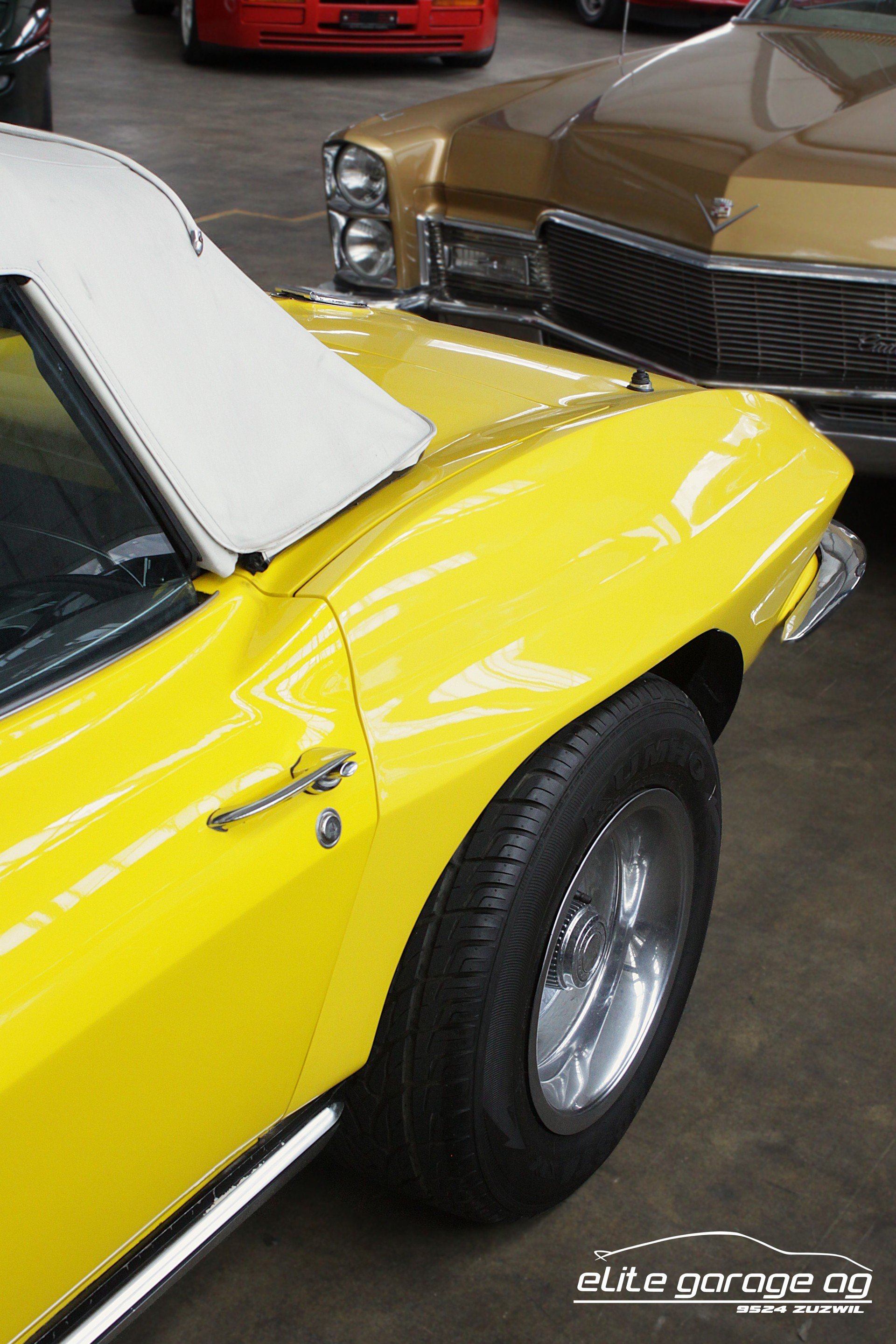 1965 Chevrolet Corvette - Corvette C2 VETERANENGEPRÜFT, foto 7