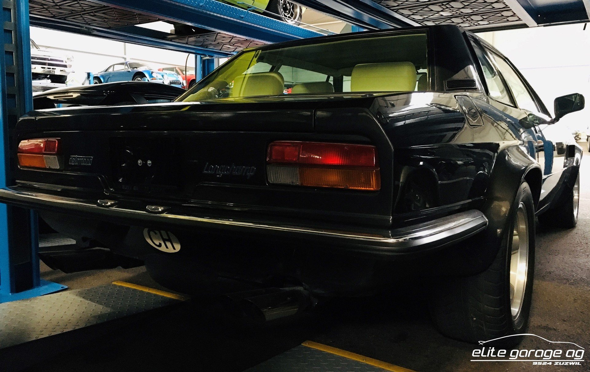 1974 De Tomaso Longchamp - LONGCHAMP, foto 5