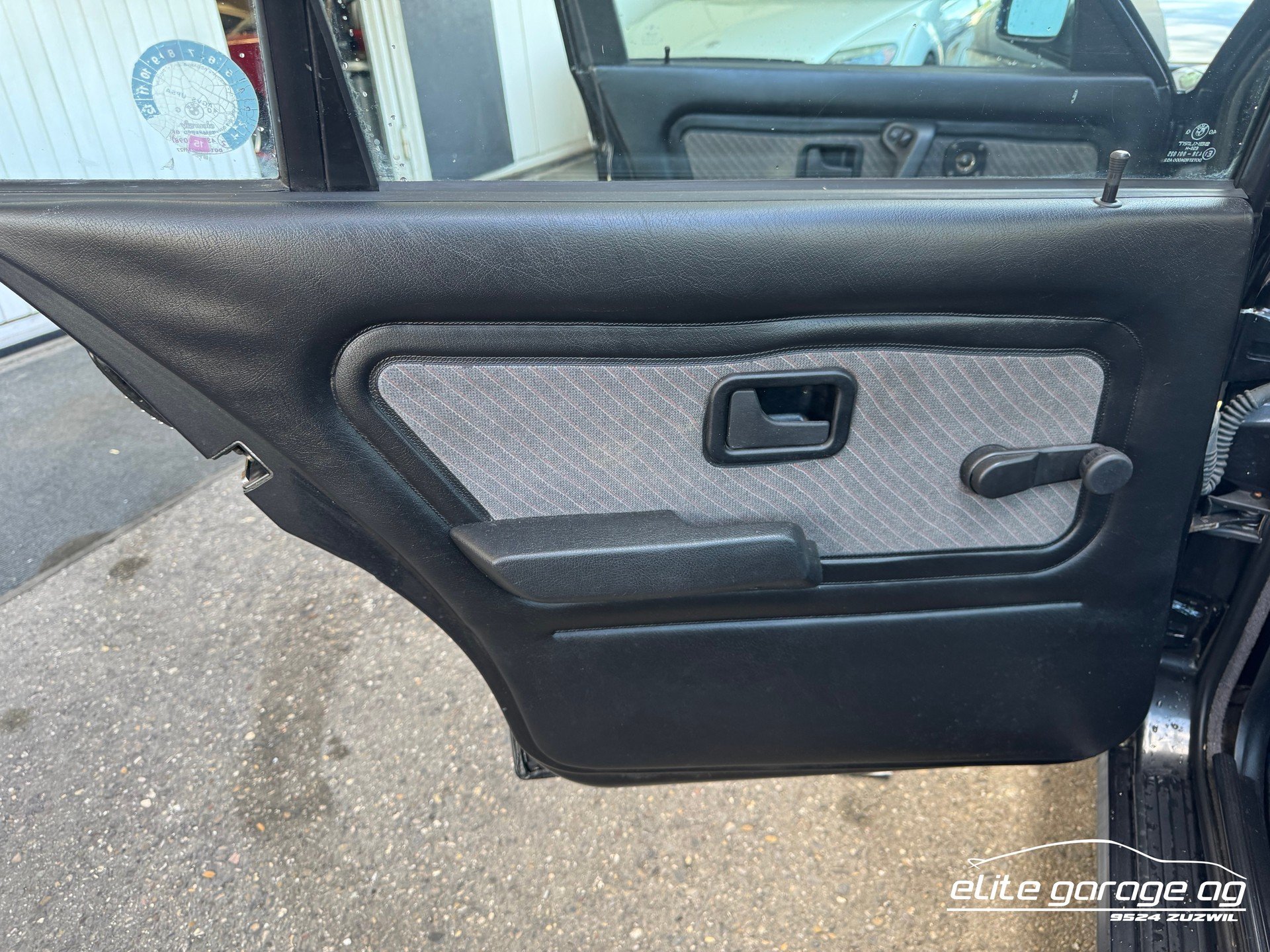 1990 BMW 325 - 325i E30 Handschalter, foto 12