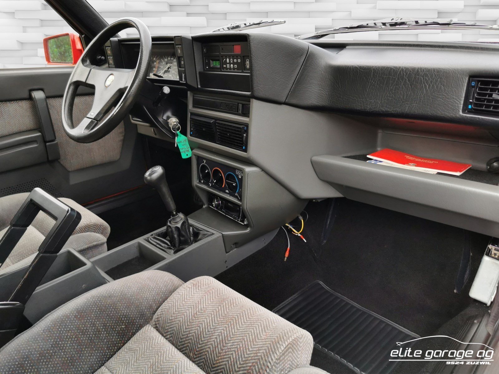 1987 Alfa Romeo 75 - 75 1.8 Turbo, foto 11