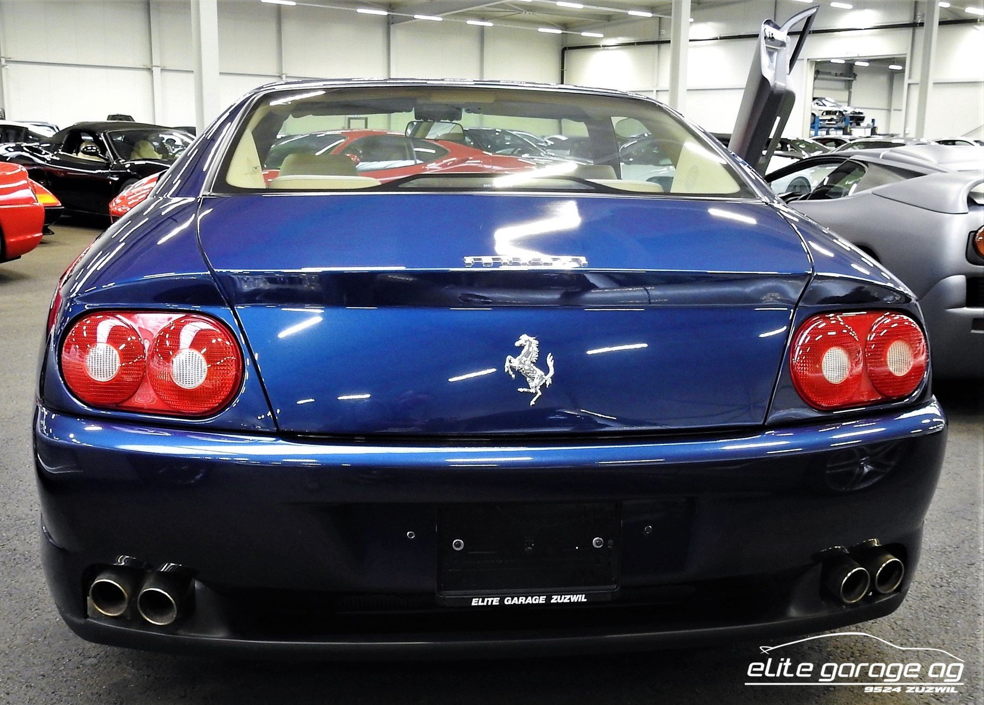 1999 Ferrari 456 - 456M GTA, foto 4