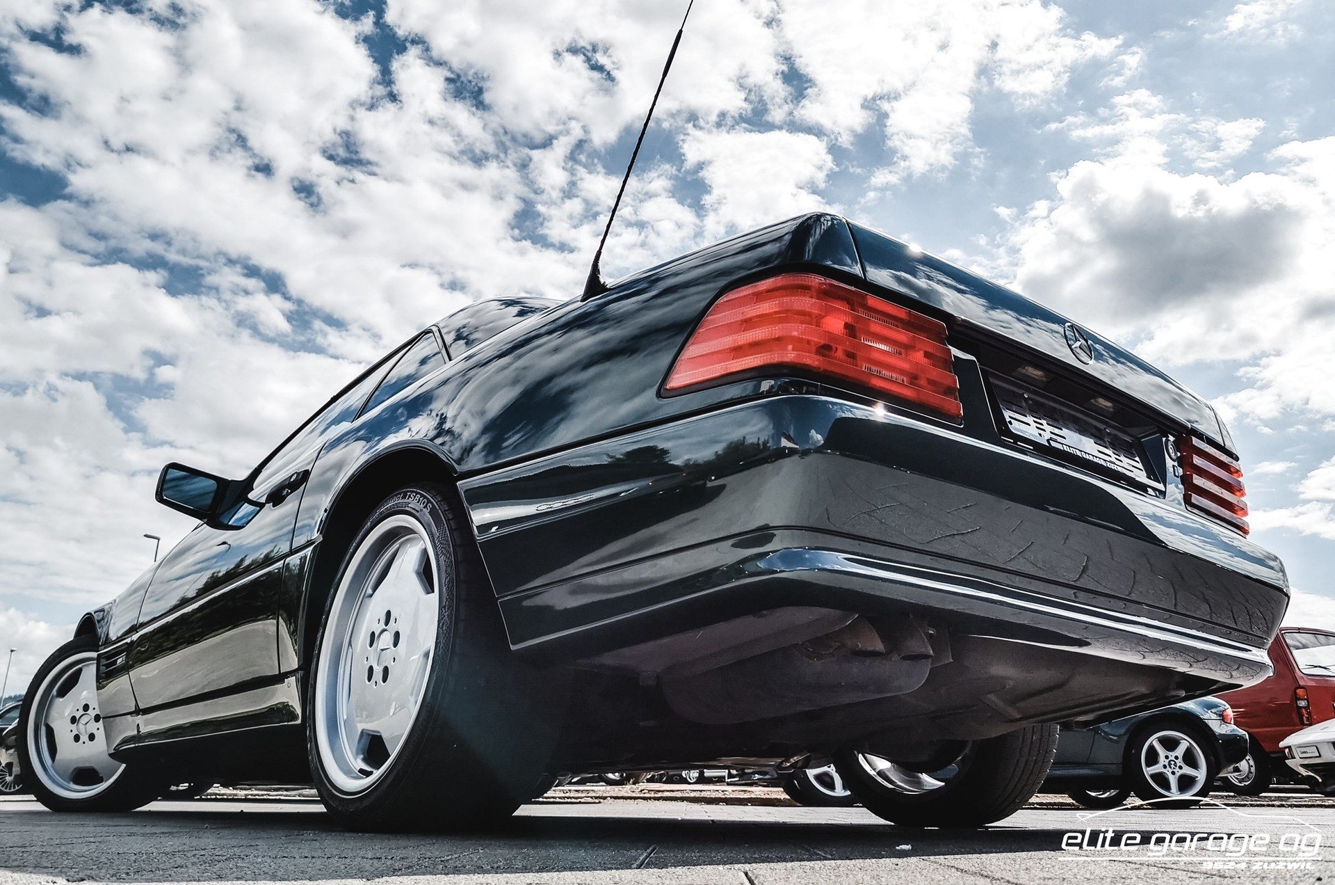 1995 Mercedes-Benz SL - SL 500 Automatic, foto 9