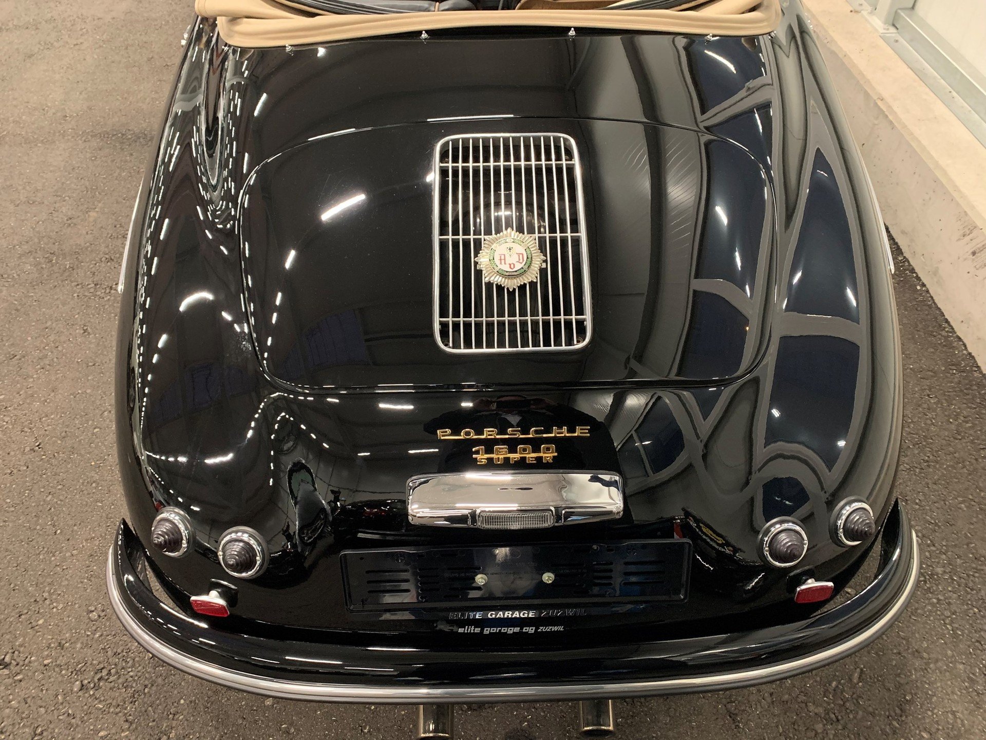 1956 Porsche 356 - 356 Speedster 1600 S, foto 4