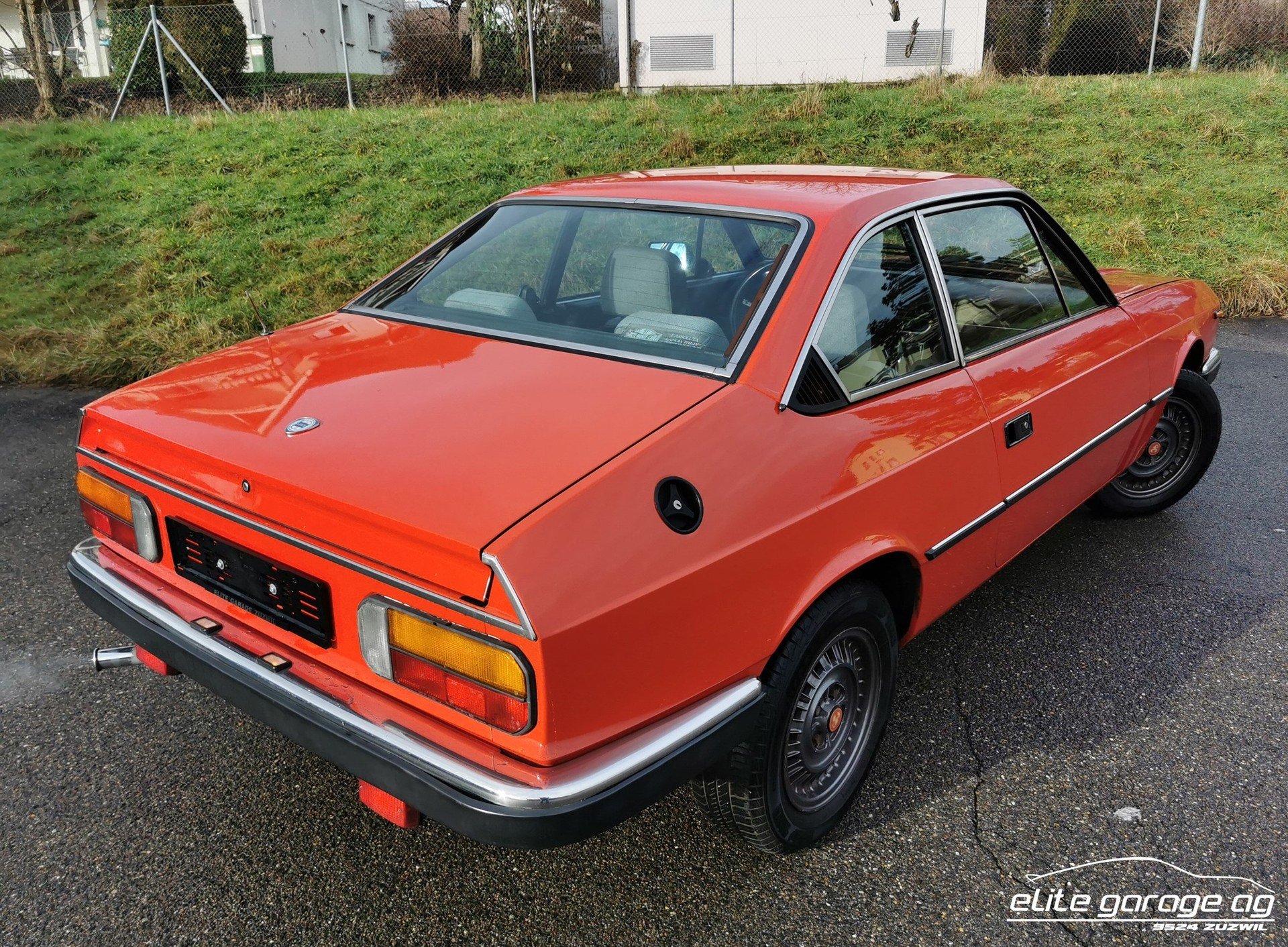 1983 Lancia Beta - Beta 1600 Coupé, foto 6