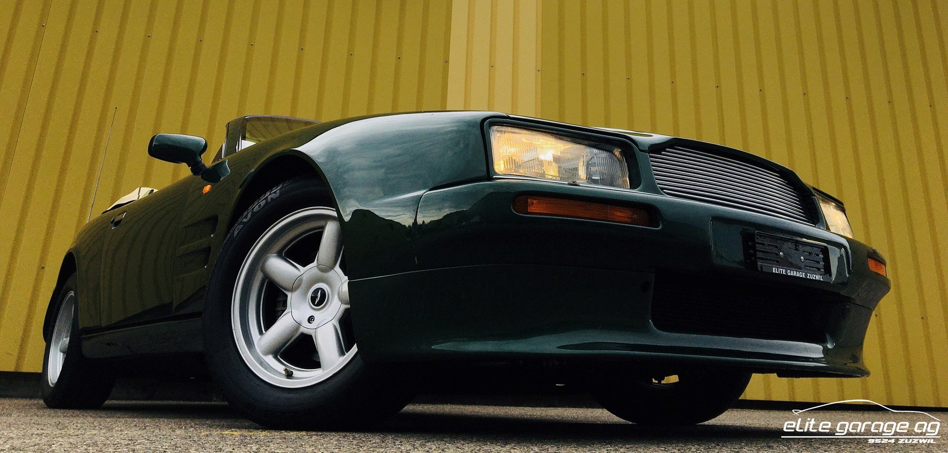 1994 Aston Martin Virage - Virage Volante, foto 3