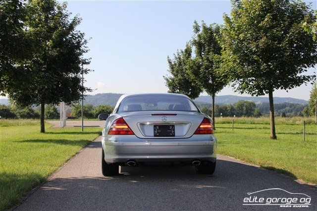 2000 Mercedes-Benz CL - CL 600, foto 3