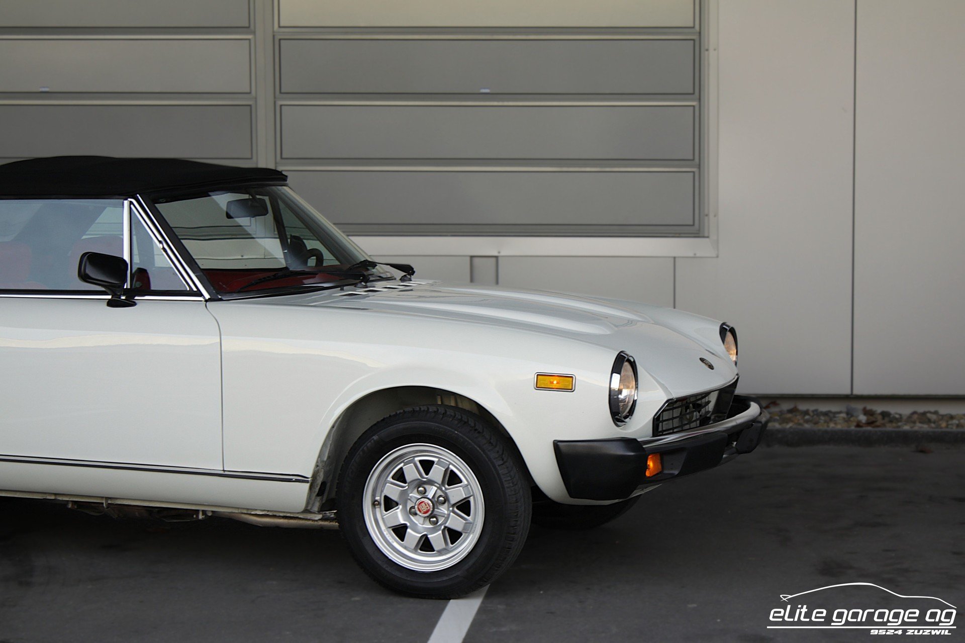 1982 Fiat 124 - 124 Spider 2000, foto 9