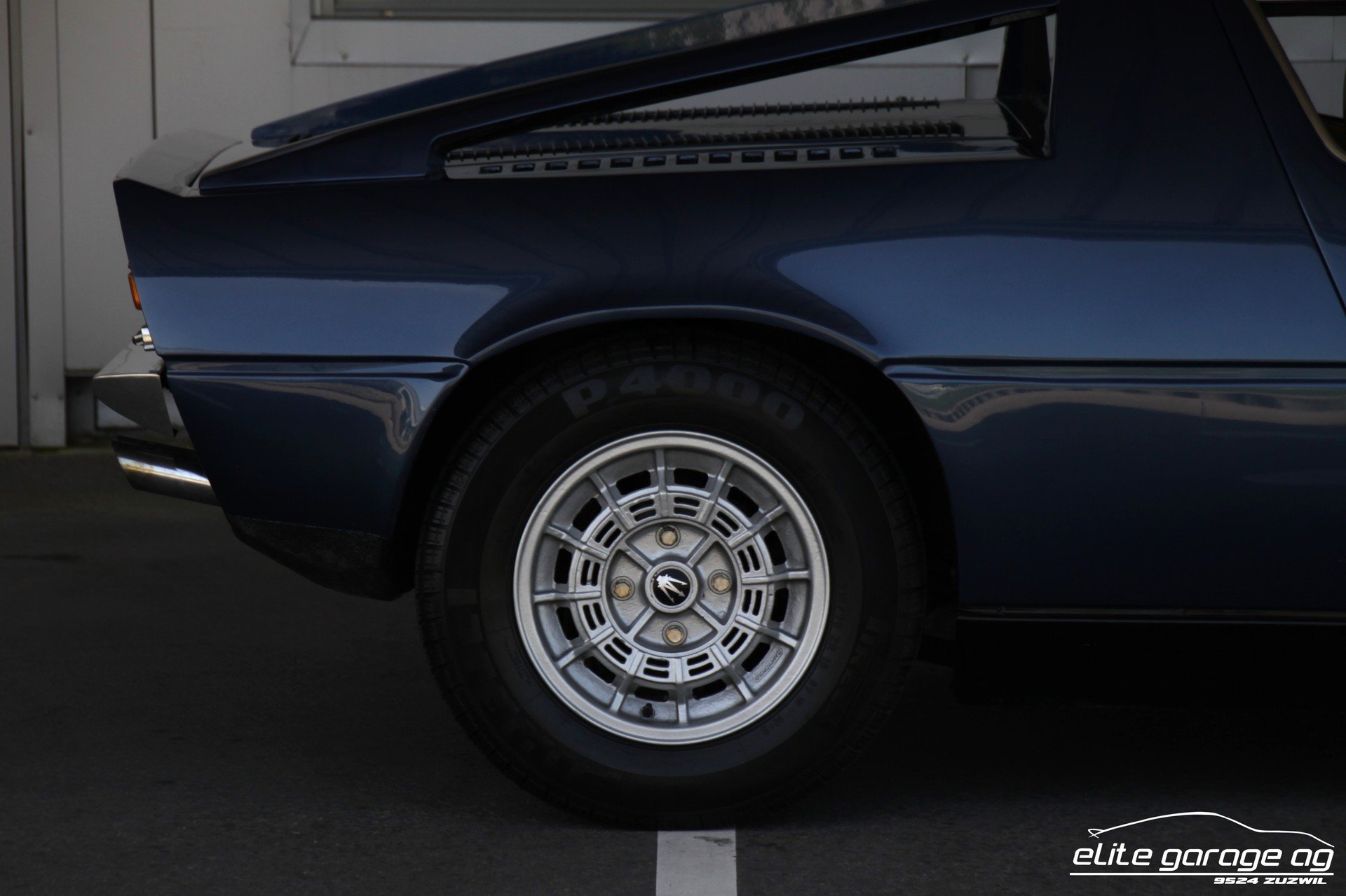 1977 Maserati Merak - MERAK SS, foto 11