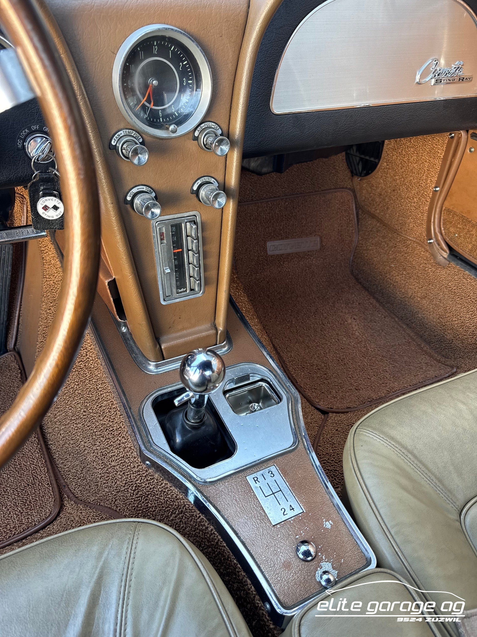 1970 Chevrolet Corvette - Corvette C2 VETERANENGEPRÜFT, foto 12