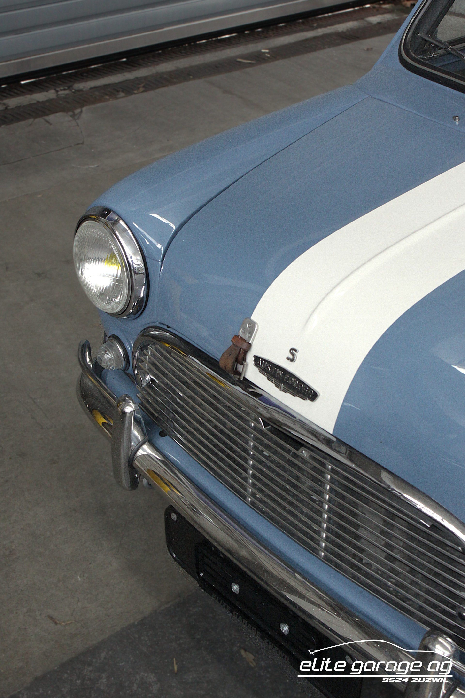 1966 Austin Mini - Mini Cooper S, foto 6
